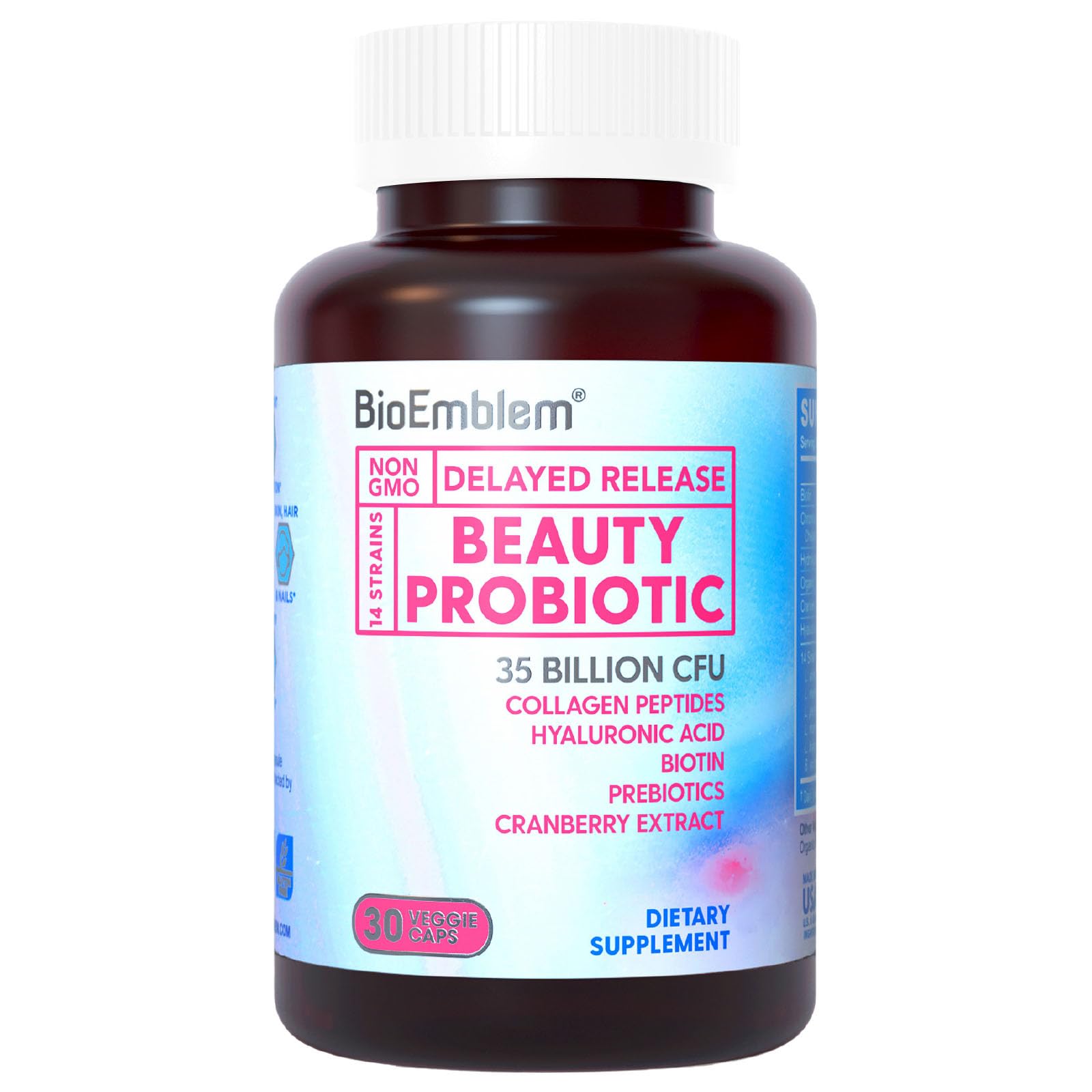 BioEmblem Beauty Probiotics for Women and Joint Support BioEmblemAu supplements
