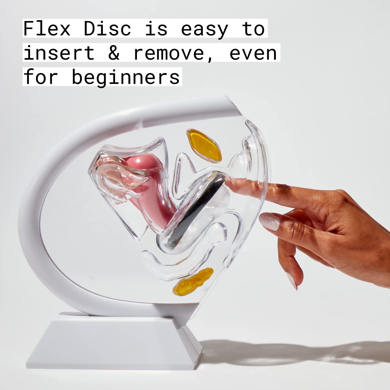 Flex Menstrual Discs | Disposable Period Discs | Reduce Cramps & Dryness | Beginner-Friendly Tampon Alternative | Capacity of 5 Super Tampons | Made in Canada | 12 Count FLEXAu supplements