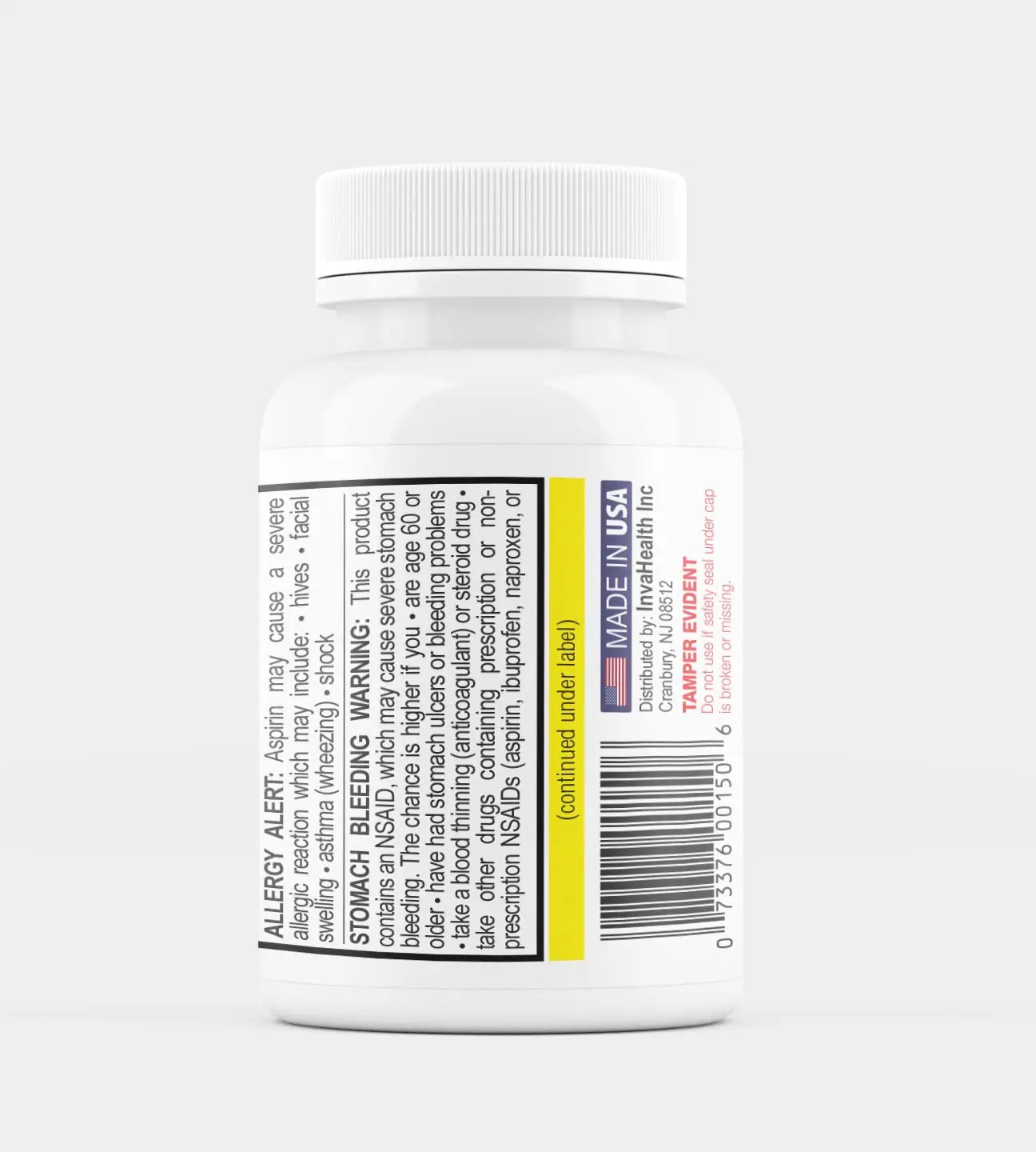 MedPlus Low Dose Aspirin 81 mg - 500 Tablets | Enteric Coated | Pain Reliever for Minor Aches and Pains, Fever Reducer - Made in USA MedPlusAu supplements