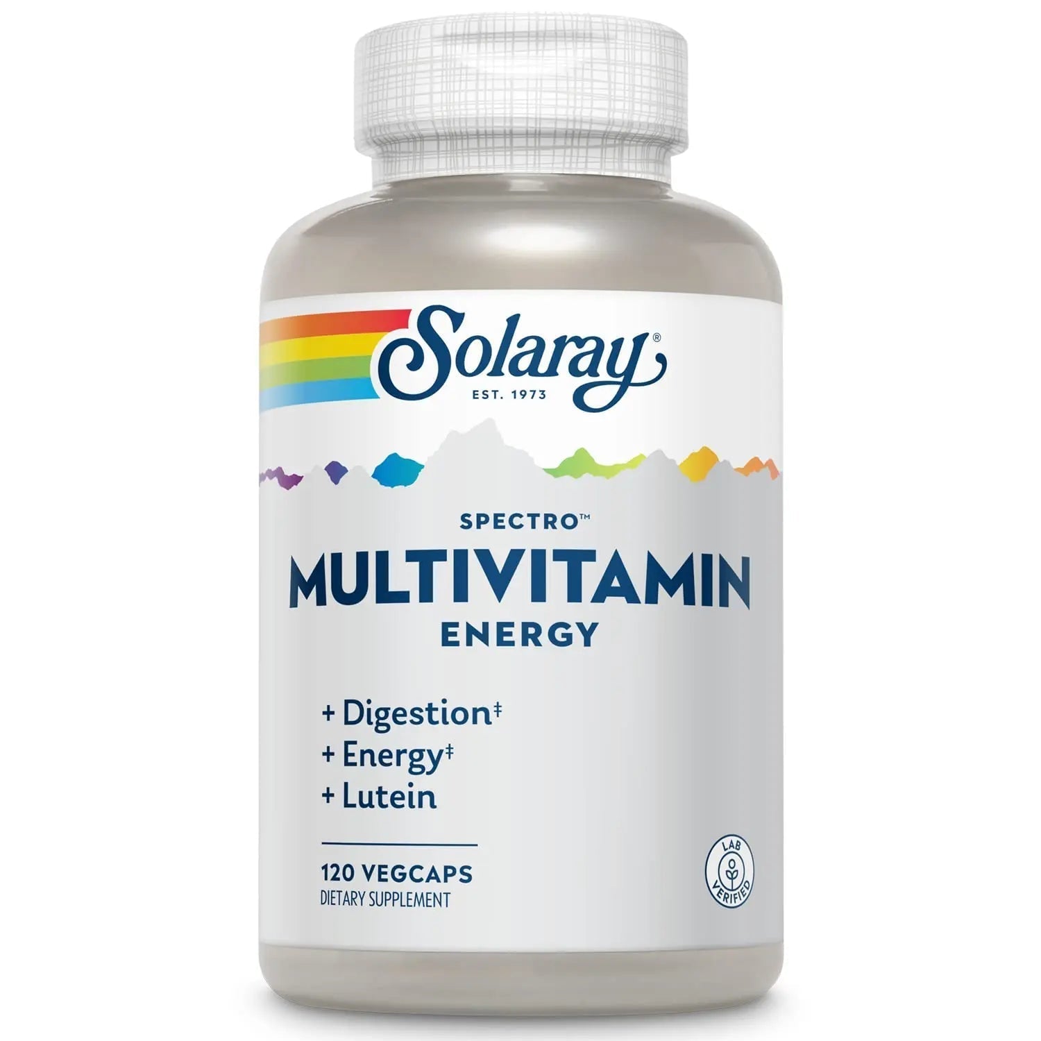 SOLARAY Spectro Energy Multivitamin for Women and Men - Cellular Energy, Digestion, Eye Health and Immune Support SOLARAYAu supplements