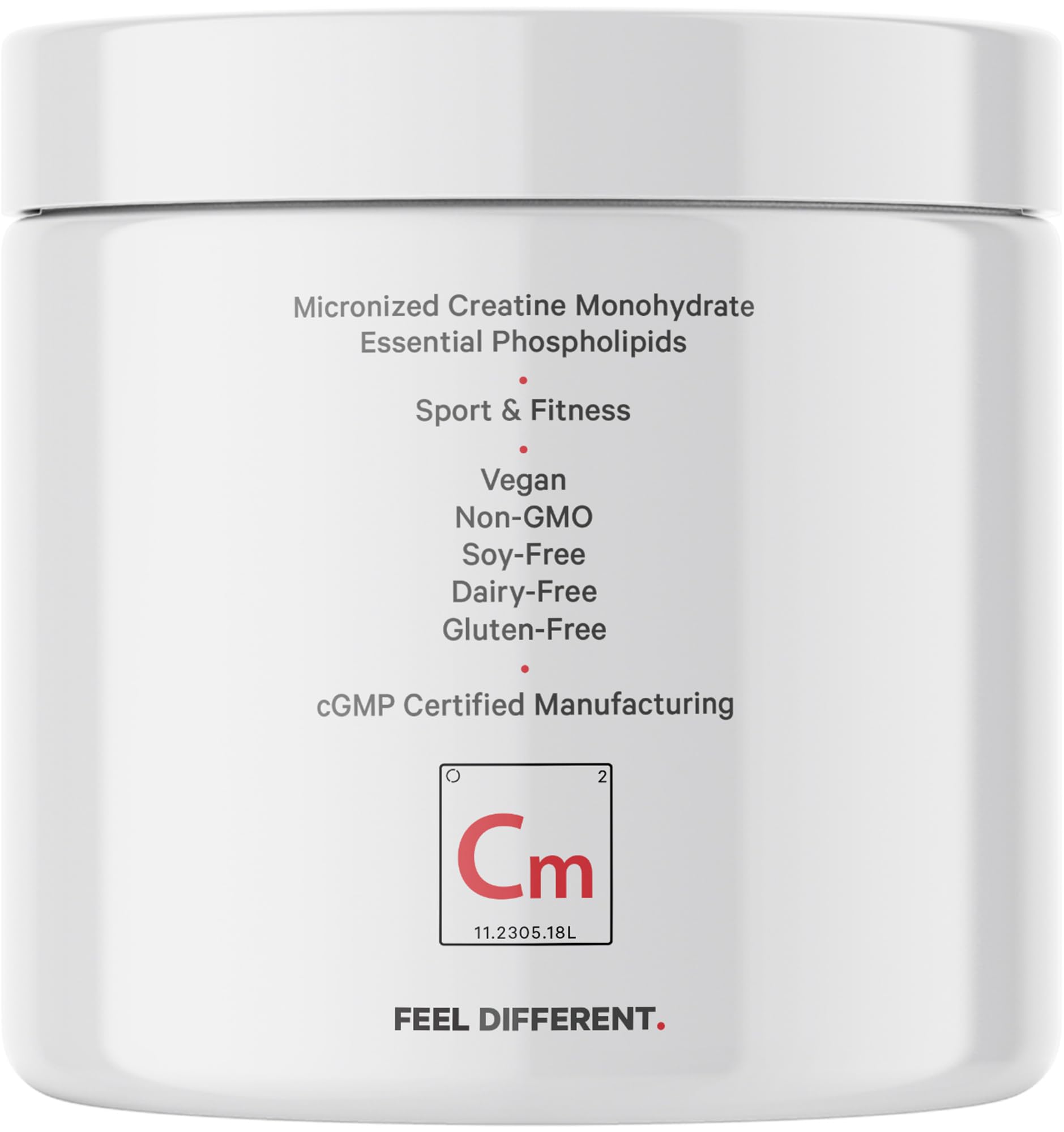 Codeage Liposomal Creatine Powder Supplement, Pure Creatine Monohydrate 5000mg, Pre Workout & Post Workouts - Unflavored Creatine, Micronized Creatine Powder - Creatinine for Sports - 30 Servings CodeageAu supplements