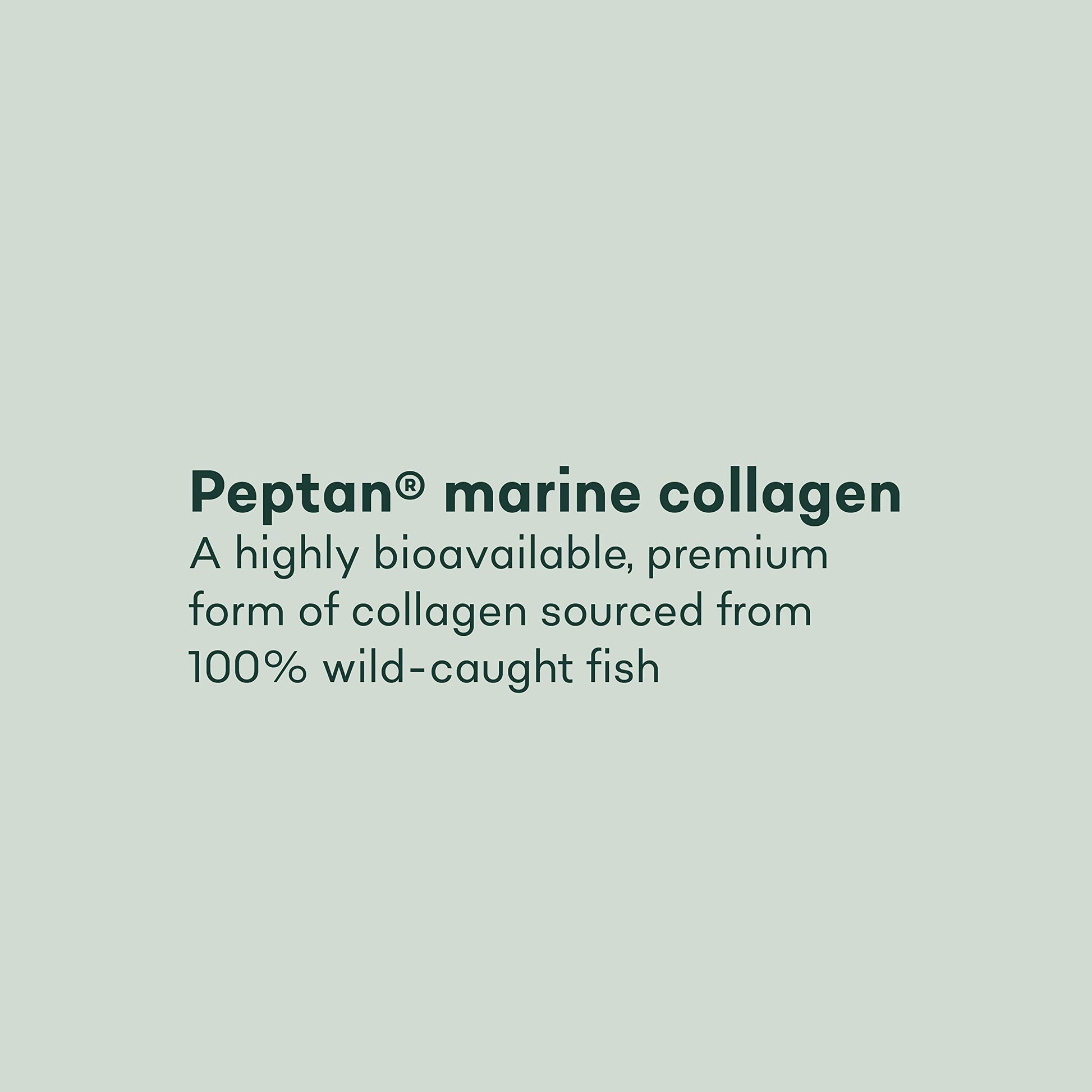 Pure Collagen Tablets - High Strength 1000mg Peptan Marine Collagen Supplements - Collagen Powder Project NutritionAu supplements