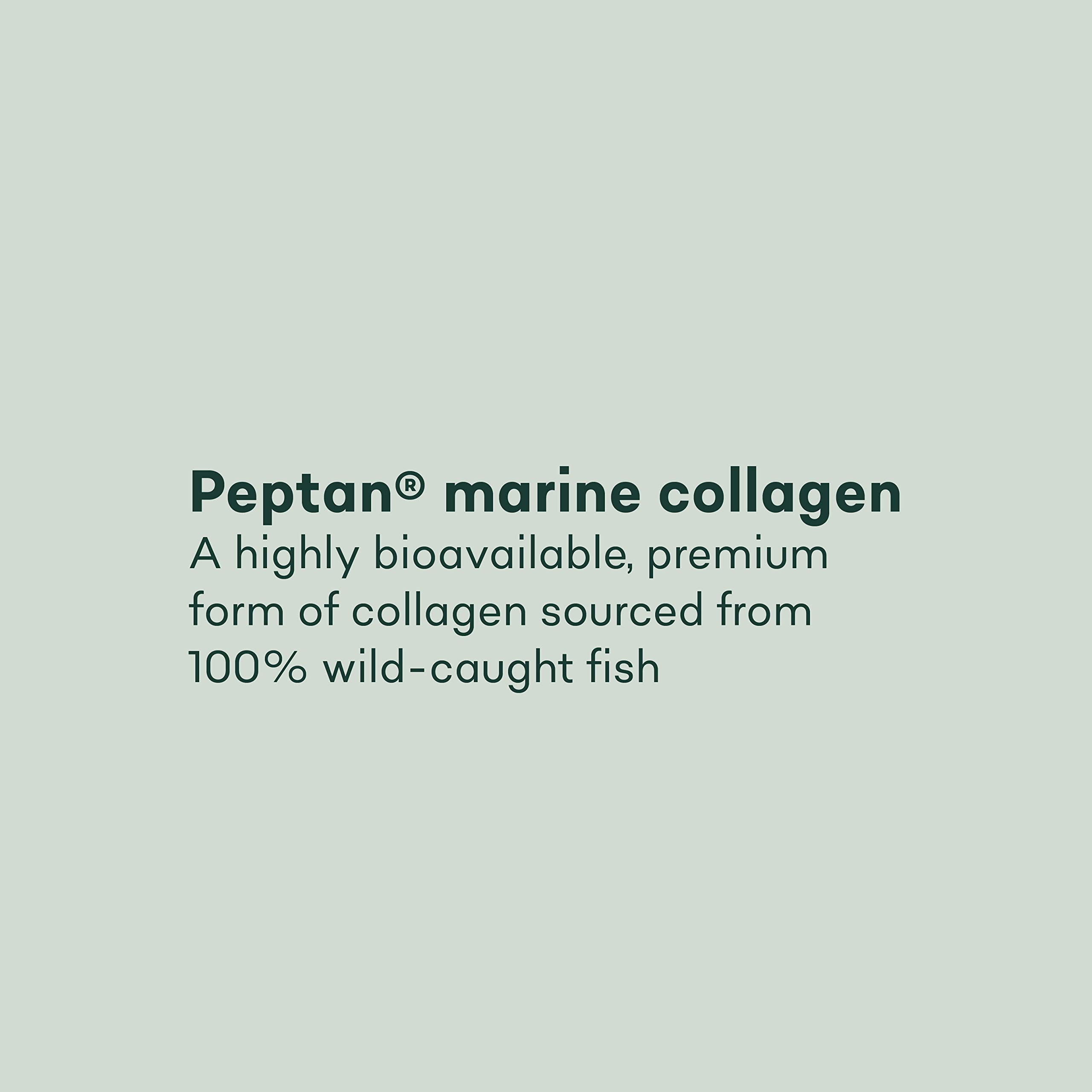 Pure Collagen Tablets - High Strength 1000mg Peptan Marine Collagen Supplements - Collagen Powder Project NutritionAu supplements