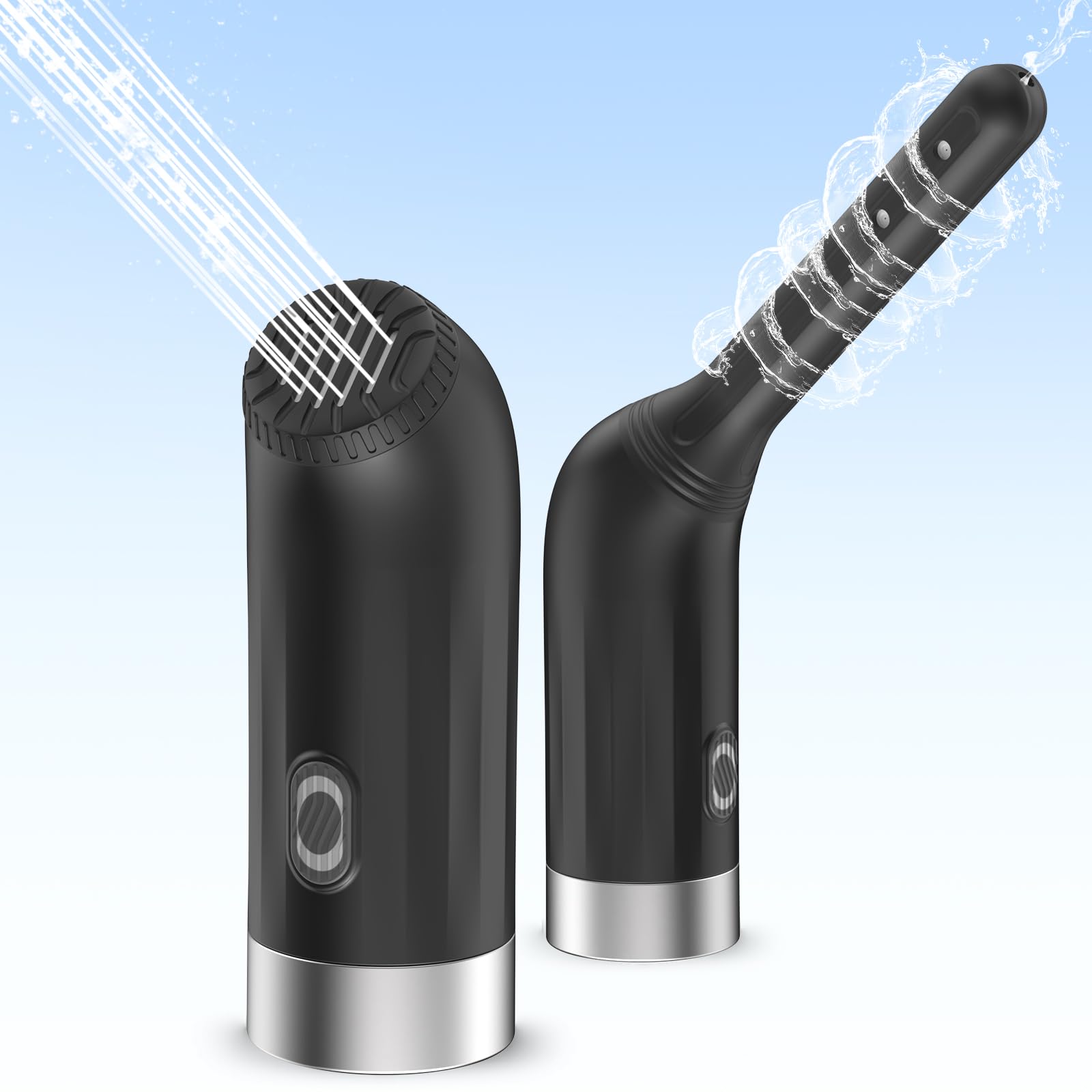 Enema Douches for Men Women, Automatic Anal Douche Cleaner with 3 Speeds, Silicone Enema Nozzles DsovillAu supplements