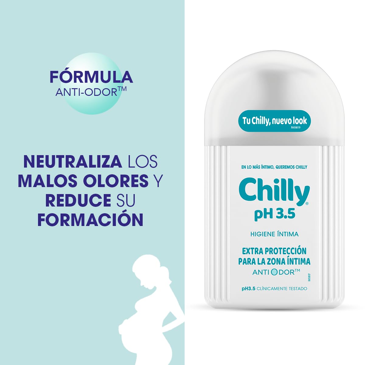 Chilly:"pH 3.5" Extra Protective Intimate Cleanser 6.76 Fluid Ounce (200ml) Package ChillyAu supplements