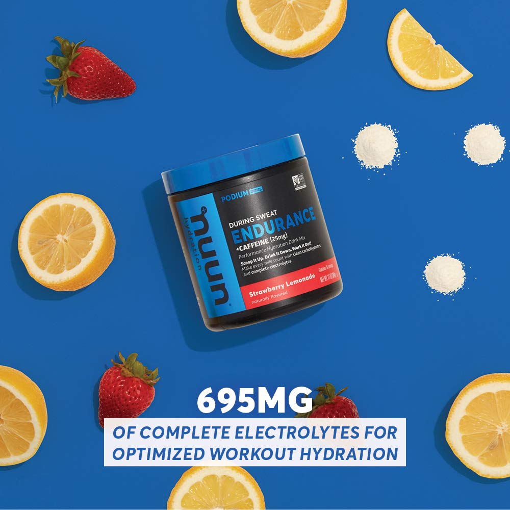 Nuun Hydration Endurance | Workout Support | Electrolytes & Carbohydrat NuunAu supplements