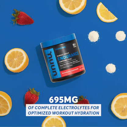 Nuun Hydration Endurance | Workout Support | Electrolytes & Carbohydrat NuunUS supplements