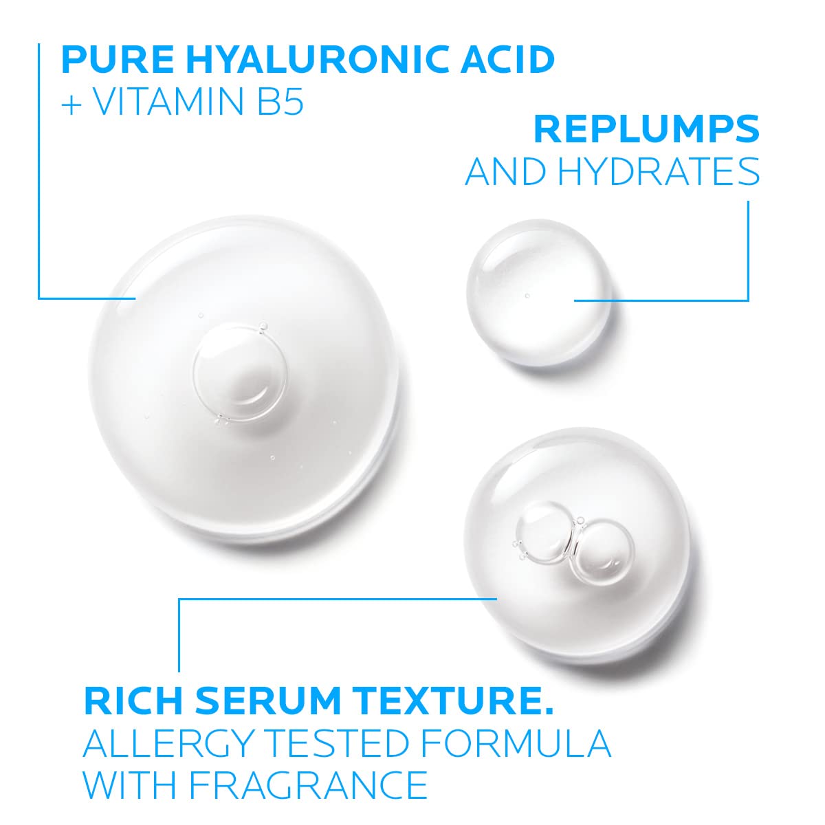 La Roche-Posay Hyalu B5 Pure Hyaluronic Acid Serum for Face La Roche-PosayAu supplements