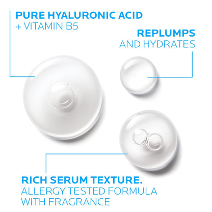 La Roche-Posay Hyalu B5 Pure Hyaluronic Acid Serum for Face La Roche-PosayUS supplements