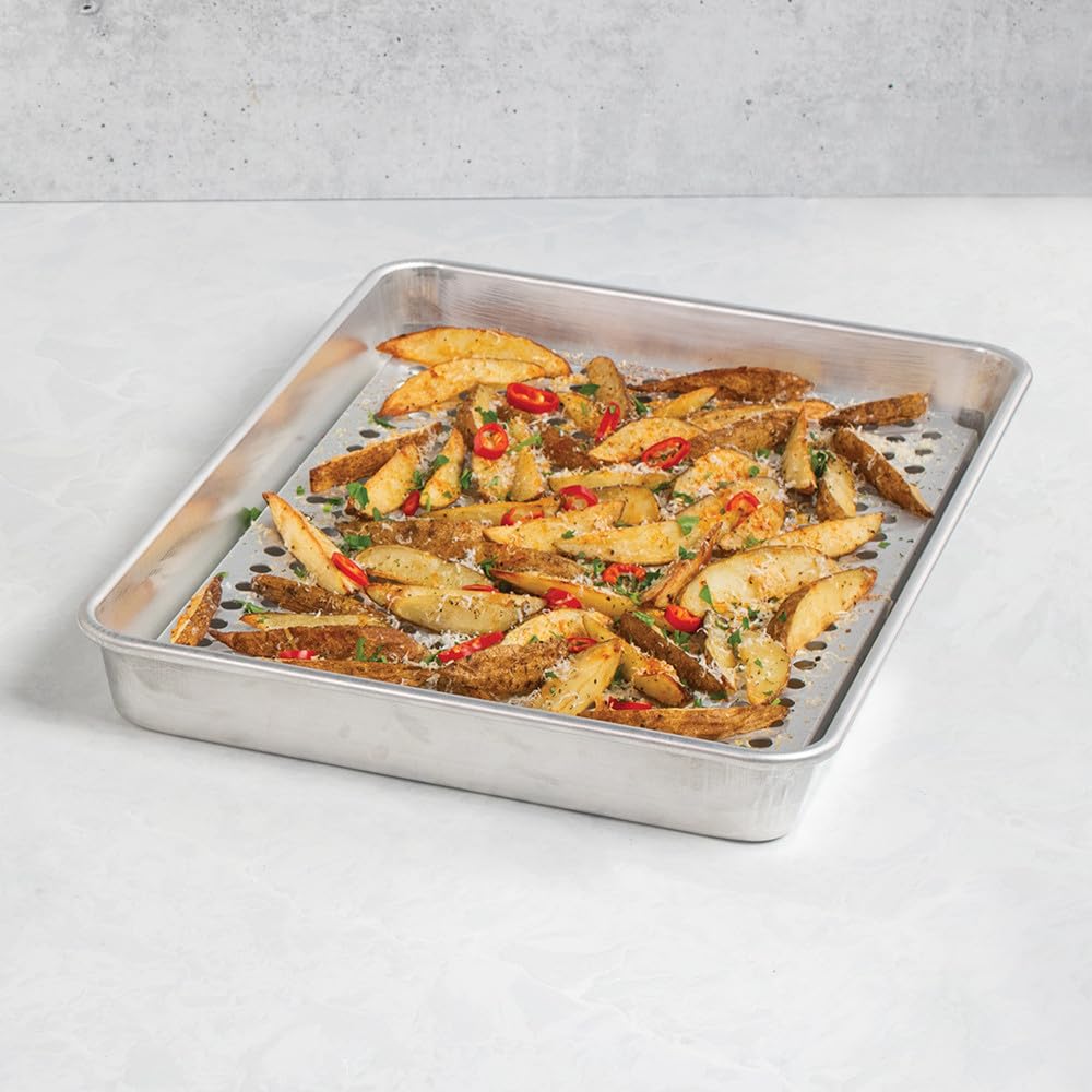 Nordic Ware Naturals High Sided Half Sheet Pan with Multi-Purpose Oven and Cooling Rack Nordic WareAu supplements