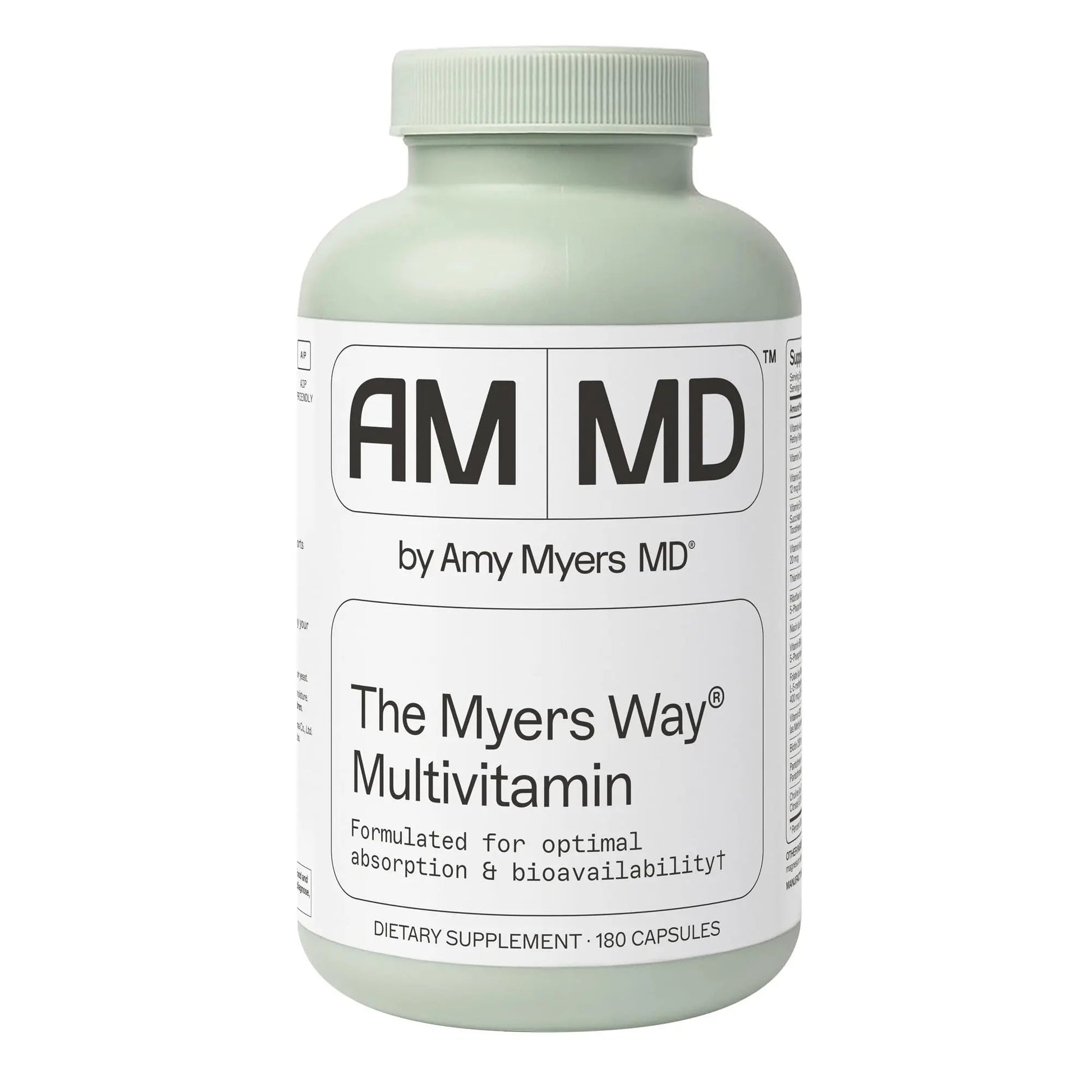Amy Myers MD The Myers Way Multivitamin - Supports Healthy Immune, Thyroid & Adrenal Function Amy Myers MDAu supplements