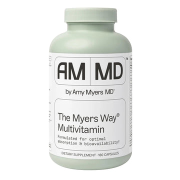 Amy Myers MD The Myers Way Multivitamin - Supports Healthy Immune, Thyroid & Adrenal Function Amy Myers MDAu supplements