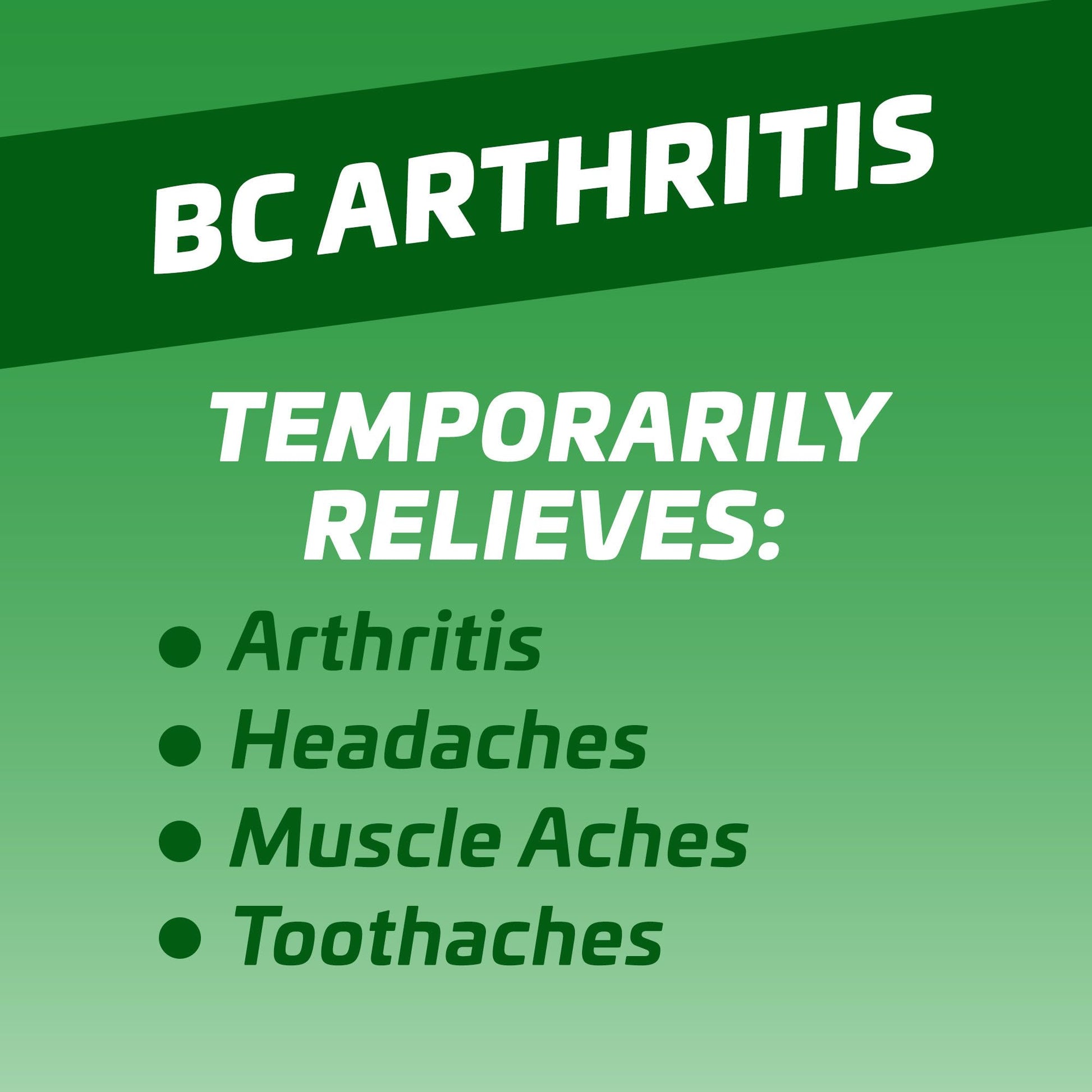 BC Pain Relief Powder, Arthritis Pain, 24 ct (Pack of 1) BCAu supplements