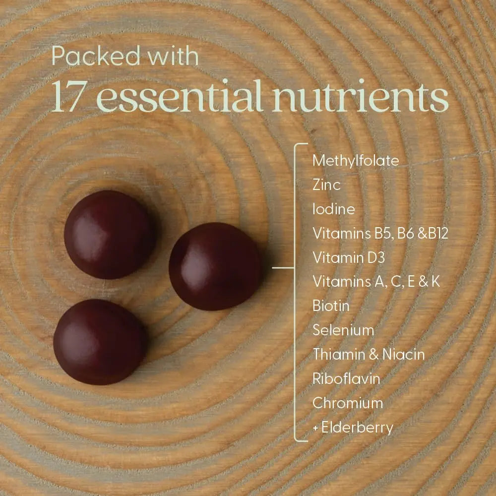 New Chapter Women’s Multivitamin Gummies - 59% Less Sugar, Women’s Gummy Vitamins with Vitamin C, D3 & Zinc New ChapterAu supplements