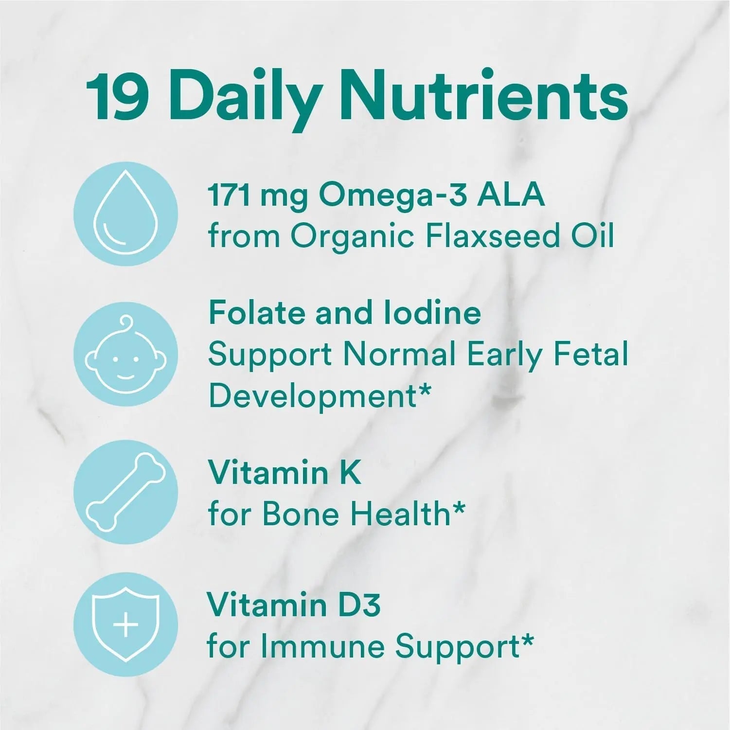 SmartyPants Organic Prenatal Vitamins for Women, Multivitamin Gummies: Biotin, Methylfolate, Omega 3 (ALA), Vitamin D3, C, Vitamin B12, B6, A, K2 & Zinc SmartyPantsAu supplements