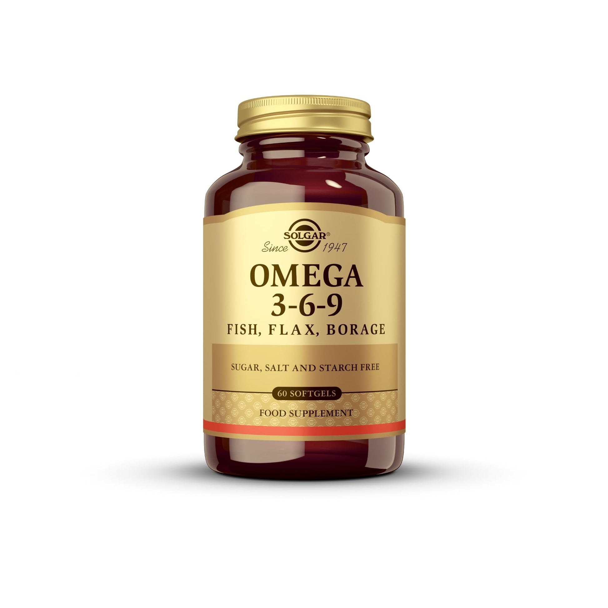 EFA 1300mg Omega 3-6-9 Solgar 60 Softgel SolgarAu supplements