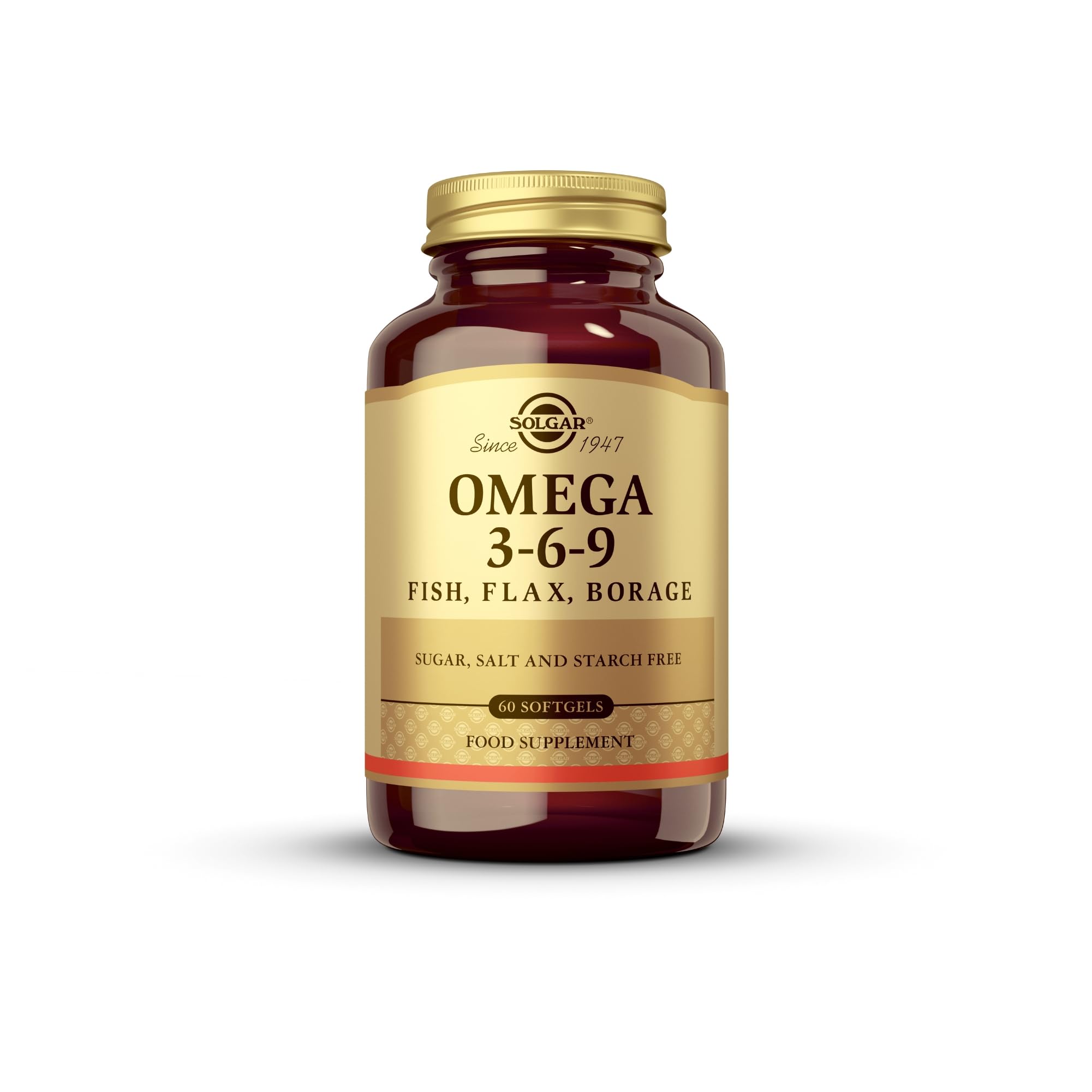 EFA 1300mg Omega 3-6-9 Solgar 60 Softgel SolgarAu supplements