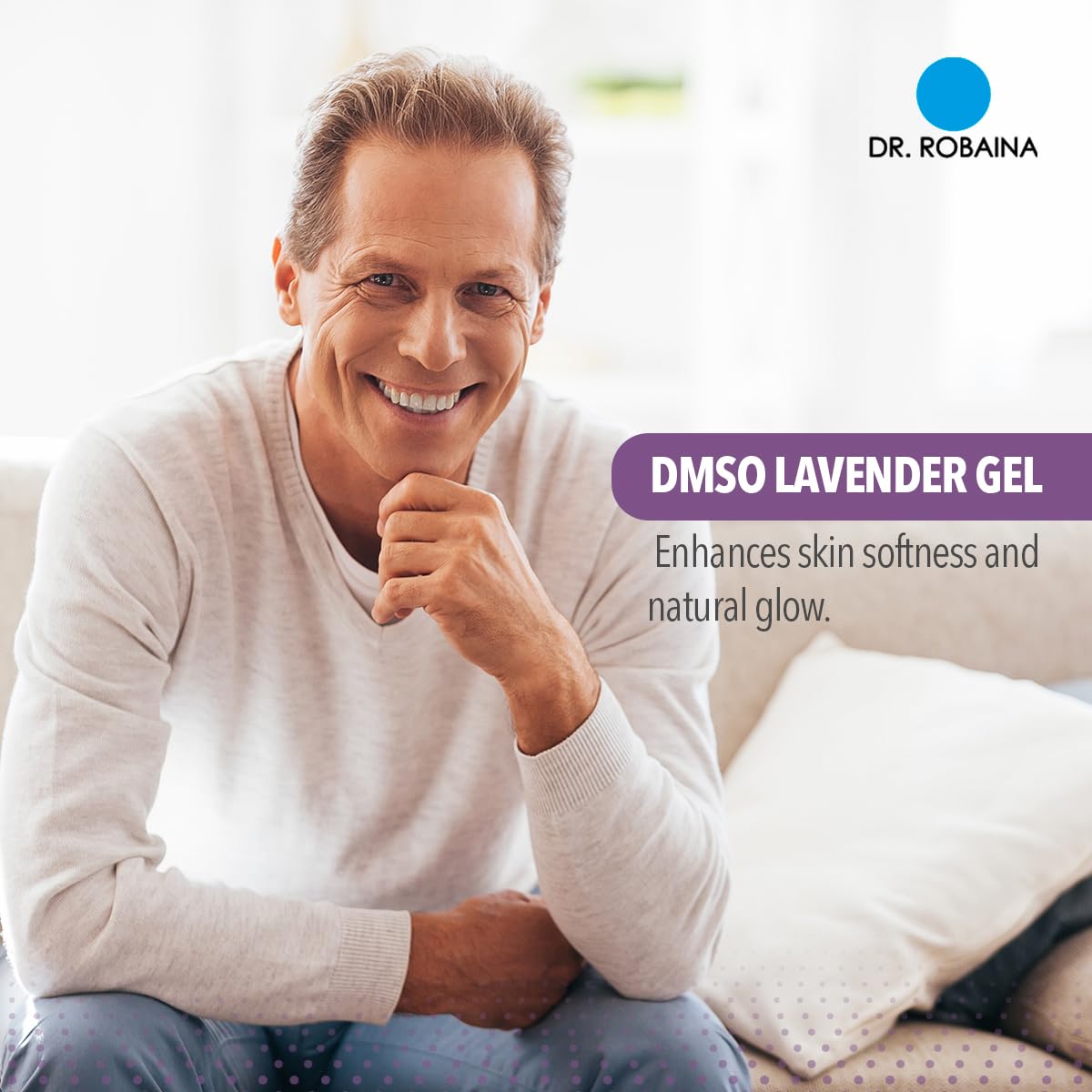 Dr. Robaina DMSO Lavender Gel Dr. RobainaAu supplements