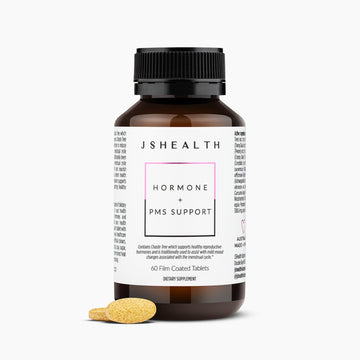 JSHealth Vitamins Hormone Balance for Women and PMS Support Supplement - Premenstrual Symptom Relief with Vitamins B3, B6 & Magnesium (60) JSHealthAu supplements
