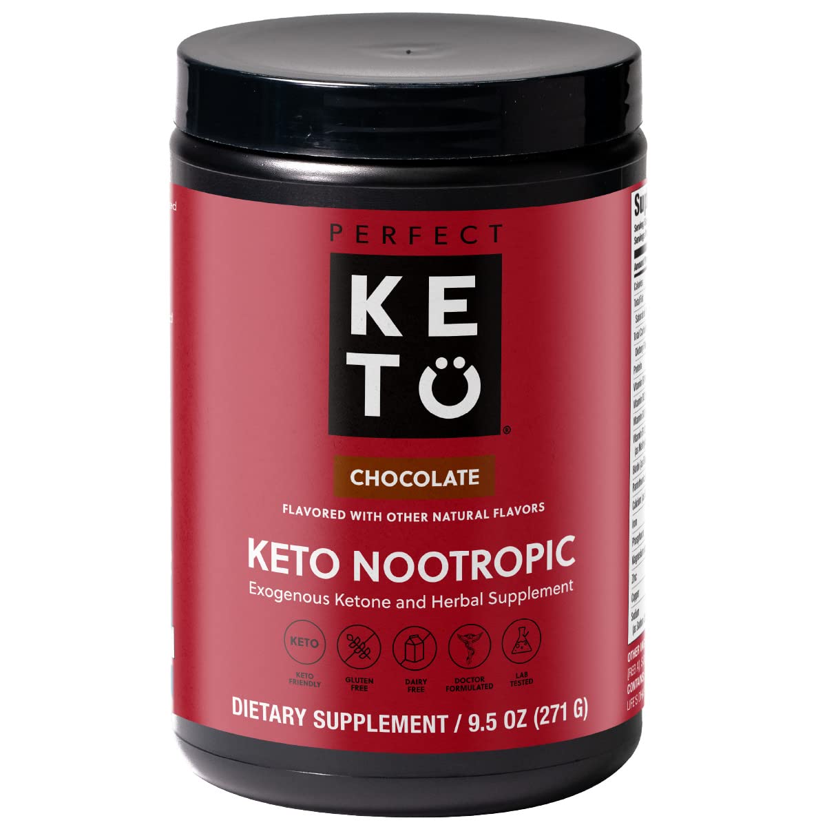 Perfect Keto Nootropic Brain Supplement - Enhance Focus and Energy, Boost Concentrati Perfect KetoAu supplements