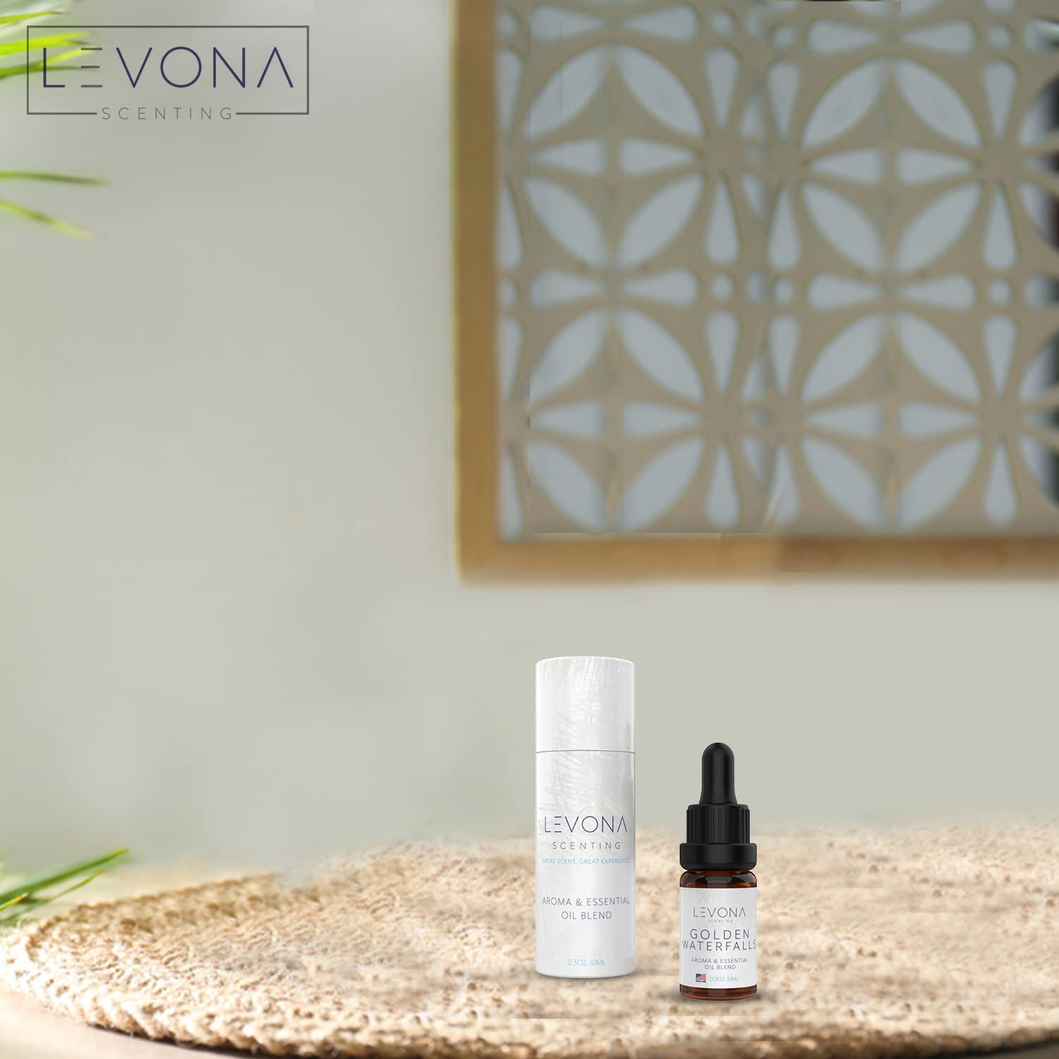 Levona Scent Pure Essential Oils for Diffusers for Home, Hotel & Office - Golden Waterfalls LEVONA SCENTAu supplements