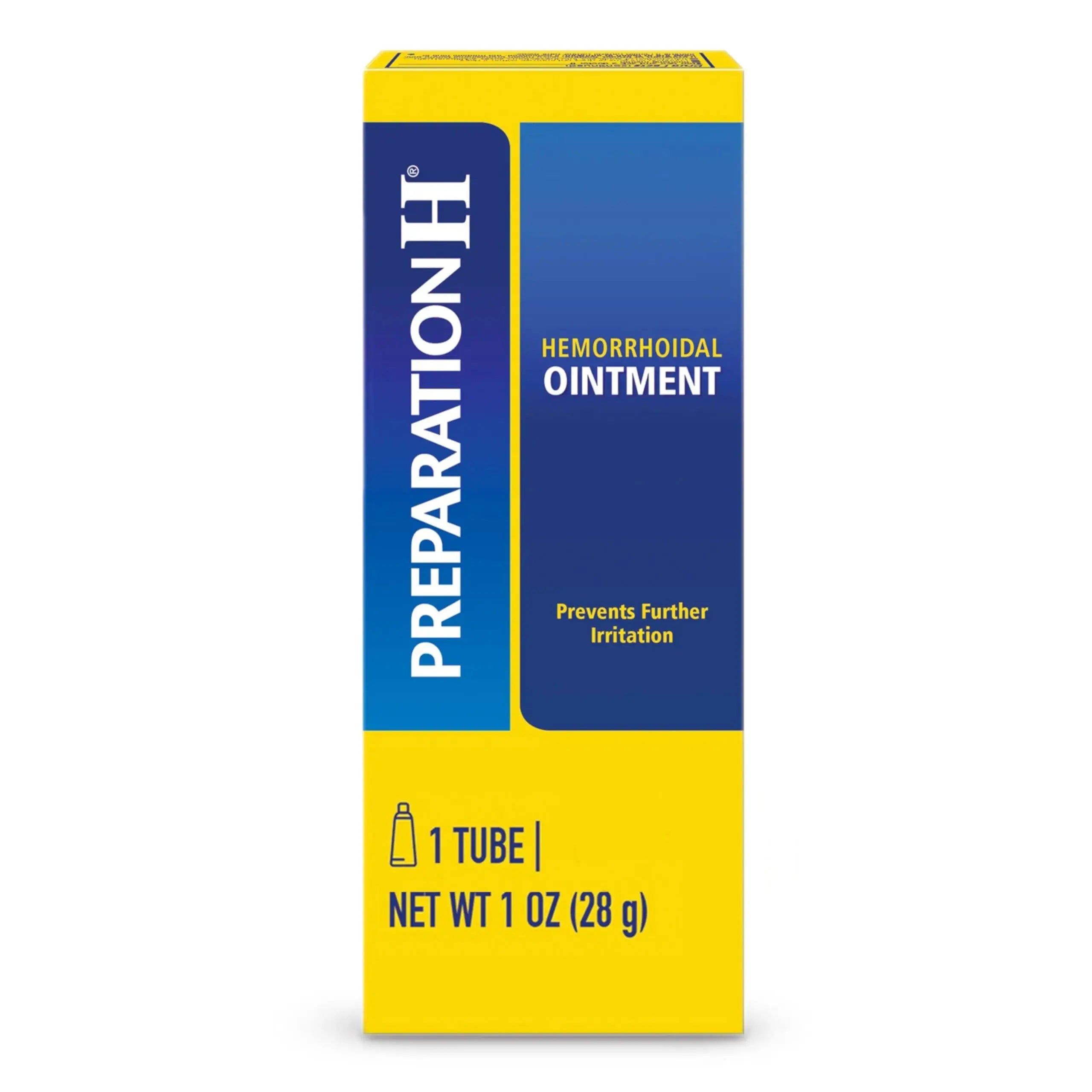 PREPARATION H Hemorrhoid Symptom Treatment Ointment, Itching, Burning & Discomfort Relief, Tube (2.0 Ounce) Preparation HAu supplements