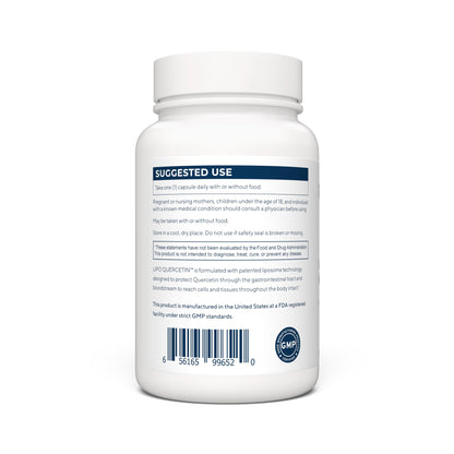 Renue By Science Quercetin | High Strength Liposomal Quercetin Supplements | 90 Quercitin Capsules - 150mg Quercetin per Serving | Non-GMO | Made in The USA & Third-Party Tested Renue By ScienceUS supplements