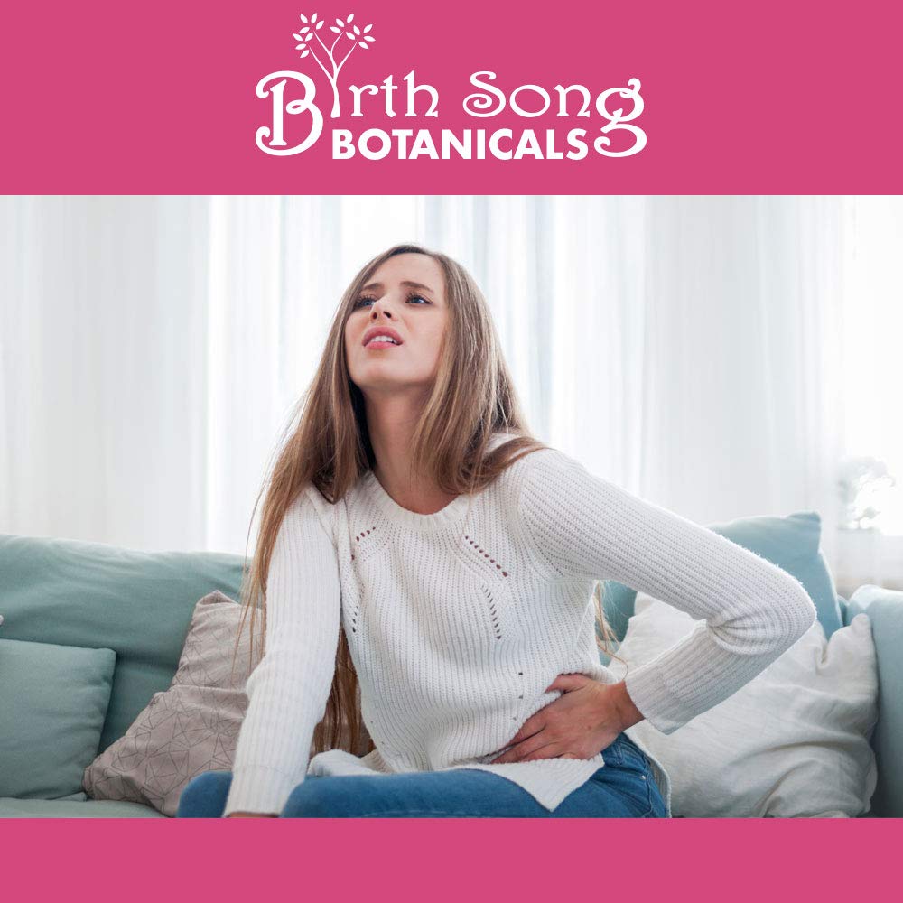 Birth Song Botanicals Menstrual Harmony Tincture, Herbal Period Symptom Support Birth Song BotanicalsAu supplements