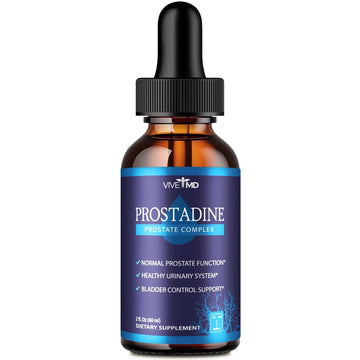 VIVE MD Prostadine Drops for Prostate Health, Bladder Urinating Issues - Prostadine Official Drop Formula - Extra Strength with Pomegranate, Prostadine Reviews (Package of 1) VIVE MDAu supplements