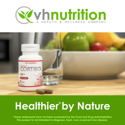 VH Nutrition CORTIBOL | Cortisol Manager* Supplement | Maximum Strength Adrenal VH NutritionUS supplements