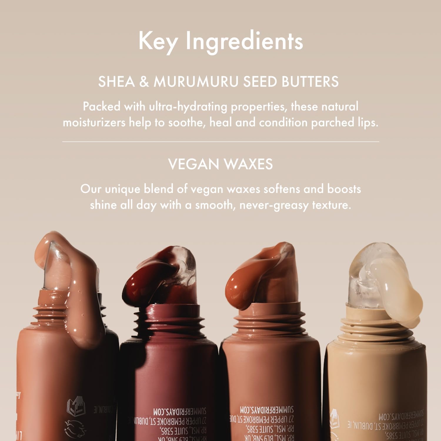 Summer Fridays Tinted Lip Butter Balm - Conditioning Vegan Lip Balm for Instant Moisture, Shine & Hydration - Sheer-Tinted, Soothing Skincare - Vanilla Beige (.5 Oz) Summer FridaysAu supplements