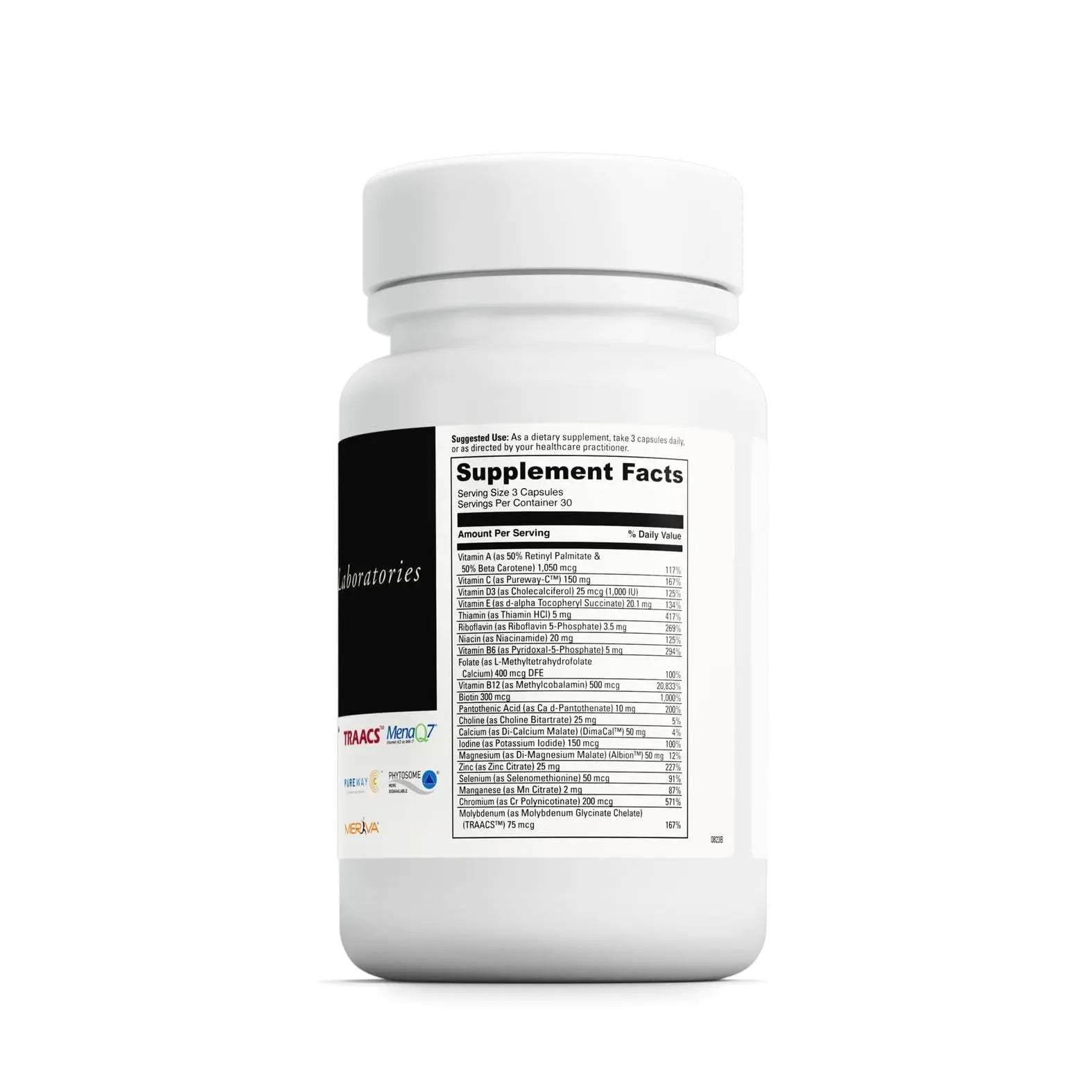 DAVINCI Labs - Daily Best Men - A Dietary Supplement with Vitamin B6, Vitamin B12 Vitamin C, Vitamin K2, and More - Vegetarian DAVINCIAu supplements