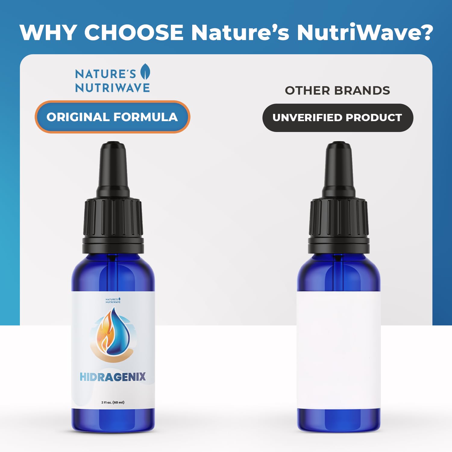 Hidragenix – Natural Herbal Supplement with Maca, Green Tea, Grape Seed & More – Non-GMO, 60 Servings – Manufactured in the USA, 2 FL.OZ, 60ml - 1 Month Supply Nature’s NutriWaveAu supplements