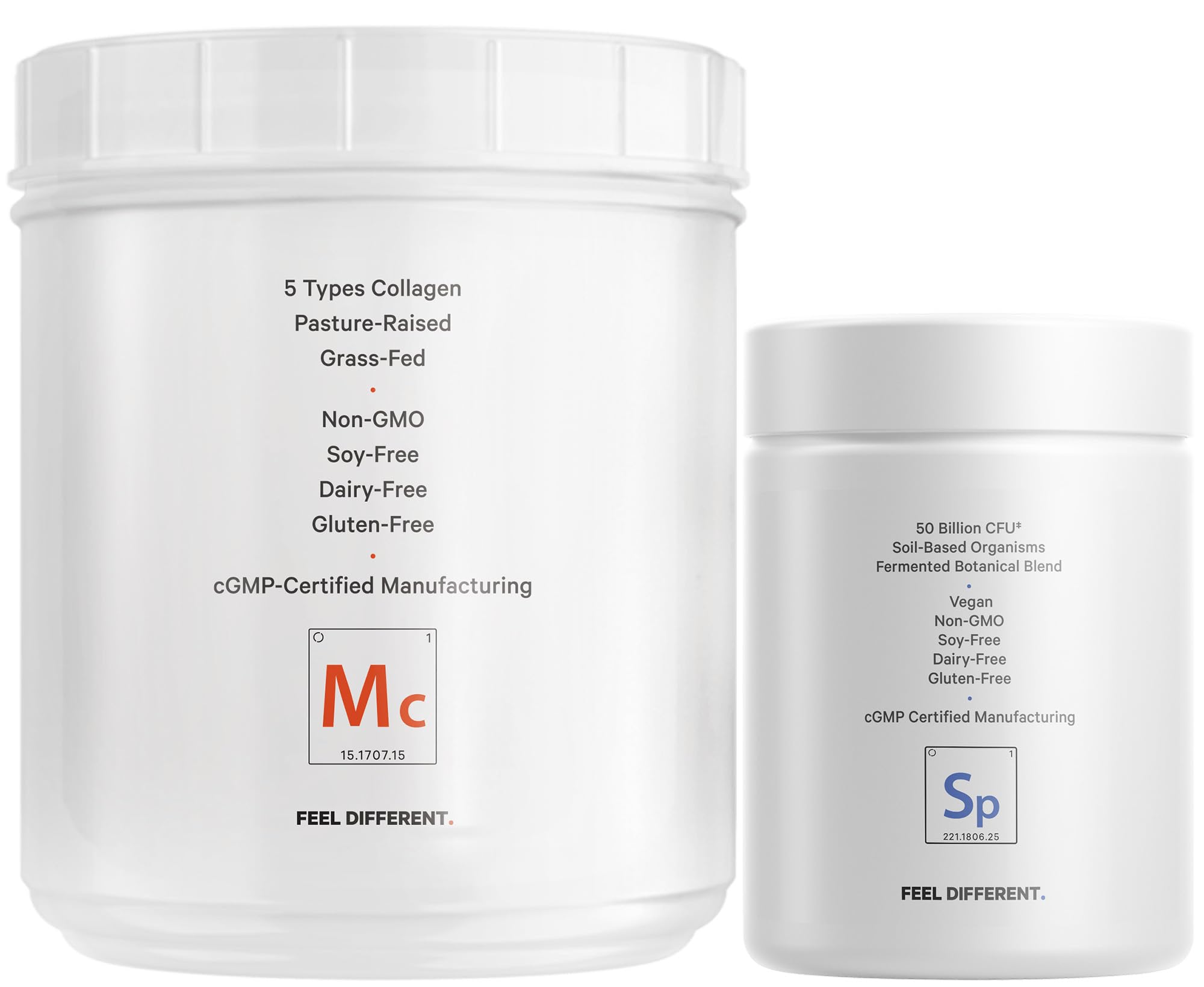 Codeage - Multi Collagen Protein + SBO Probiotics 50 Billion CFU Bundle CodeageAu supplements
