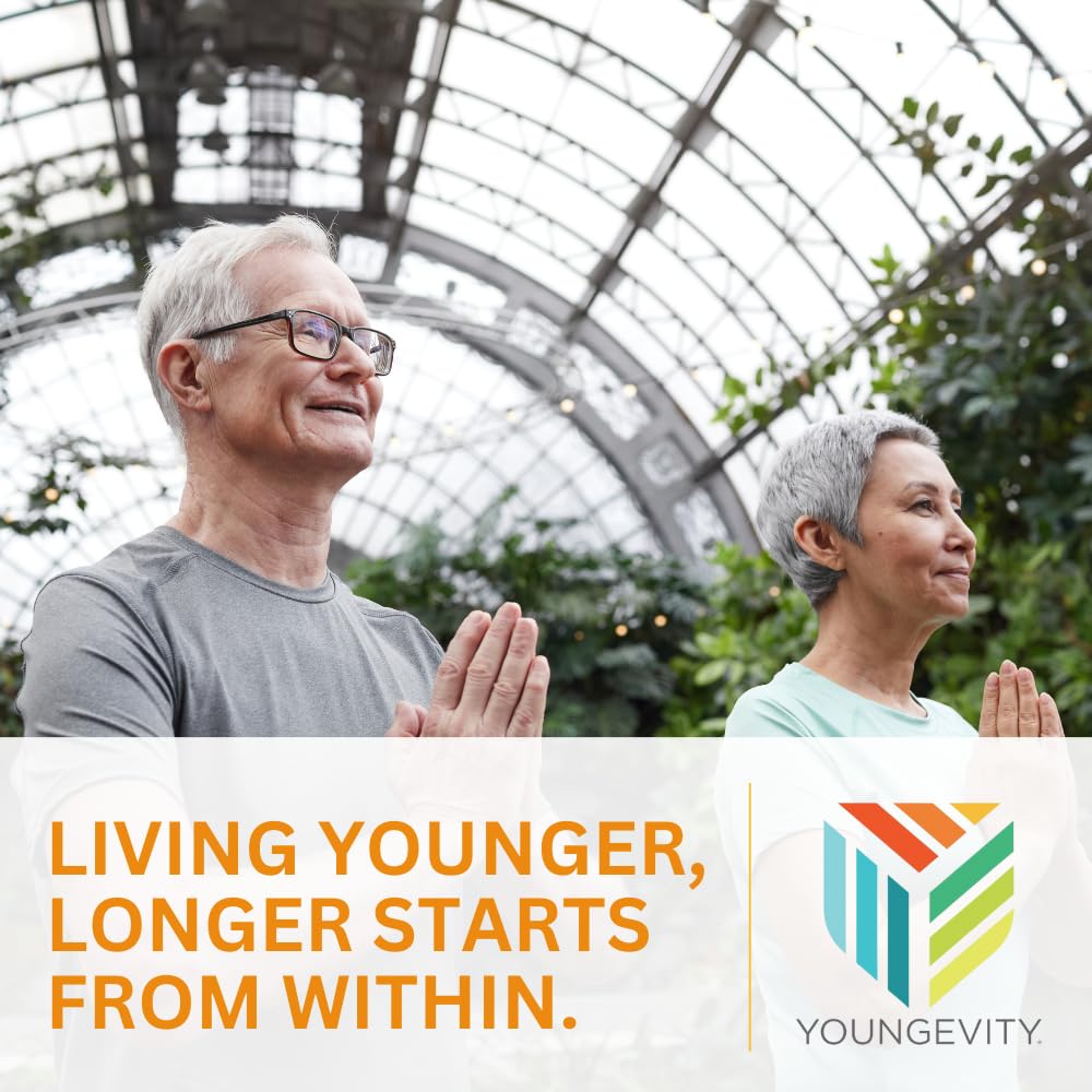 Youngevity Beyond Tangy Tangerine 2.0 Multi-Vitamin & Mineral Complex - Made with Natural & Whole Foods | 160,000 ORAC | 120 Tablets | 1 Bottle YoungevityAu supplements
