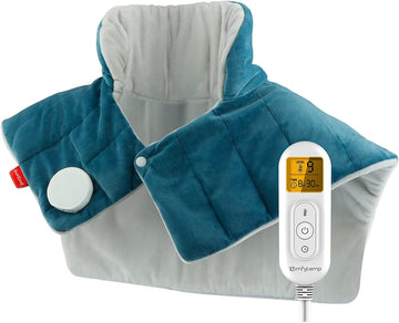 Weighted Heating Pad for Neck and Shoulders, Comfytemp 2.2lb Large Electric Heated Neck ComfytempAu supplements