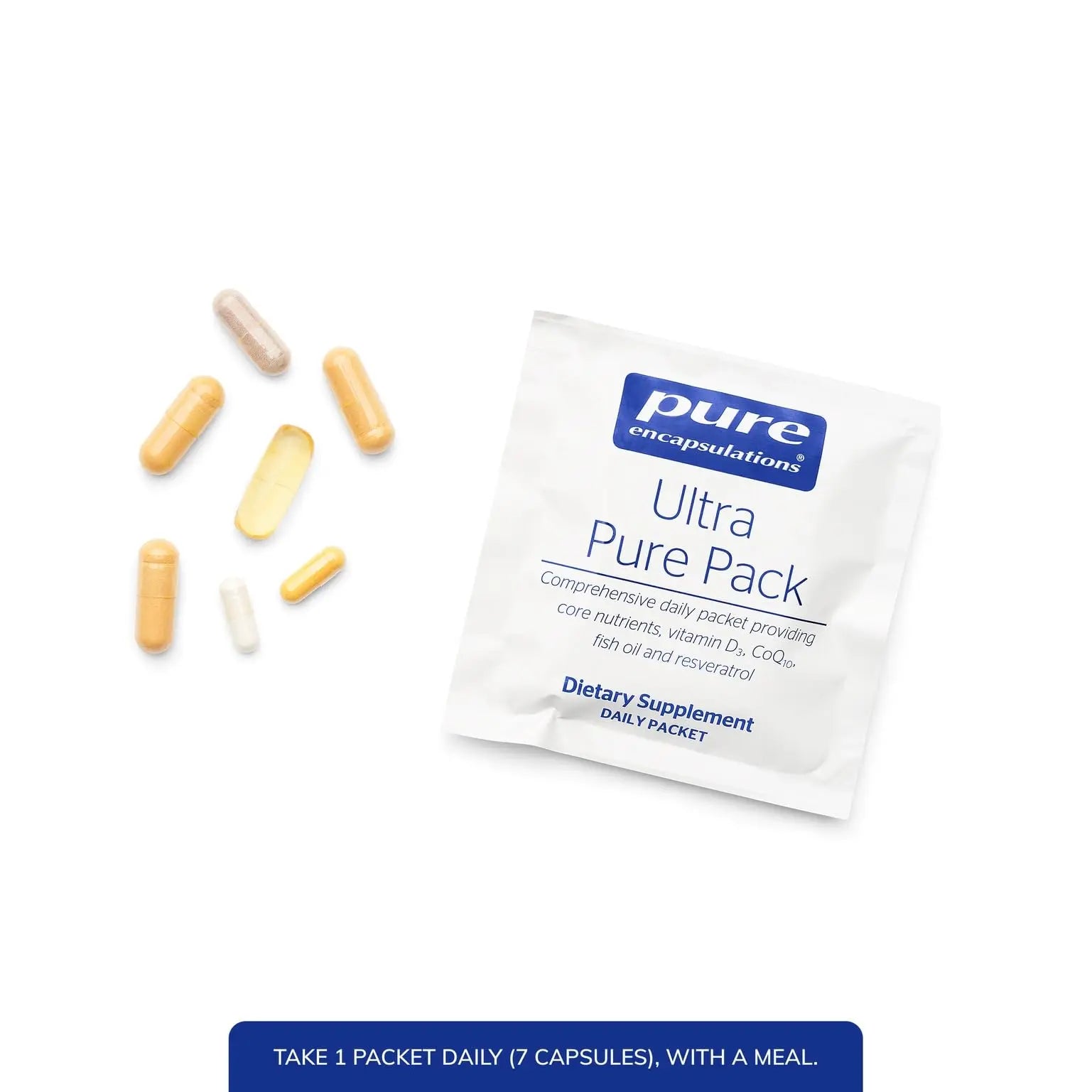Pure Encapsulations Ultra Pure Pack - Daily Comprehensive Multivitamins - Supports Well-Being* - with Coenzyme Q10, Vitamin C & More Pure EncapsulationsAu supplements