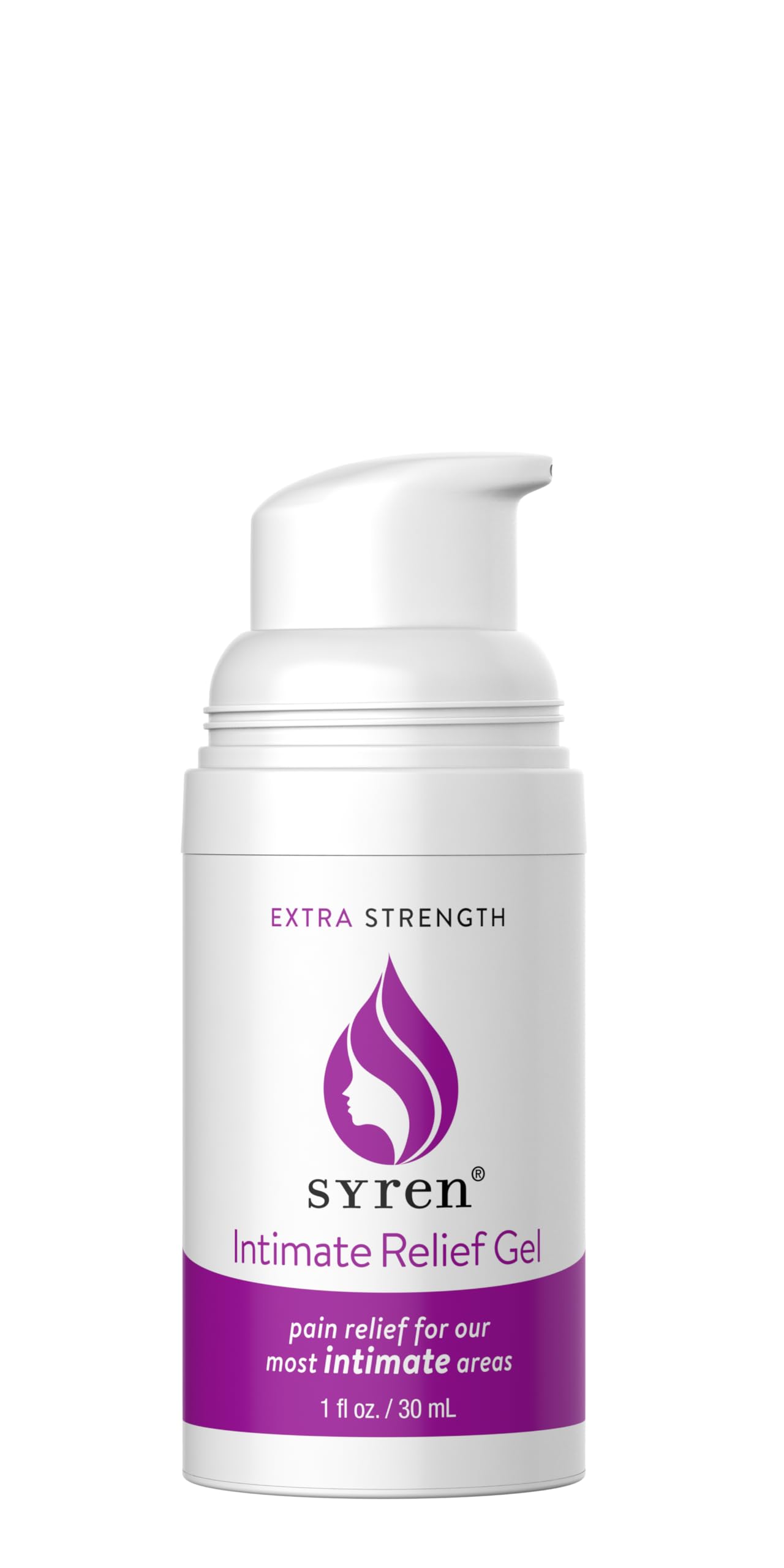 Syren Intimate Relief - Intimate Pain Relieving Gel - Relieves Vulva Pain, Throbbing, Spasms SYRENAu supplements