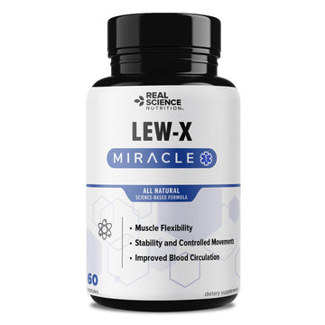 Real Science Nutrition Offers Lew-X - A Nutritional Supplement Formulated for Lewy Body Relief to Support Memory & Clarity, Cognitive Enhancement, Relieve Tremors, Shaking, and Muscle Stiffness, Real Science NutritionAu supplements