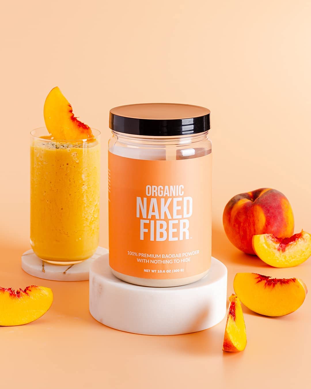 Naked Nutrition Naked Fiber Organic Baobab Powder Fiber Supplement Naked NutritionAu supplements