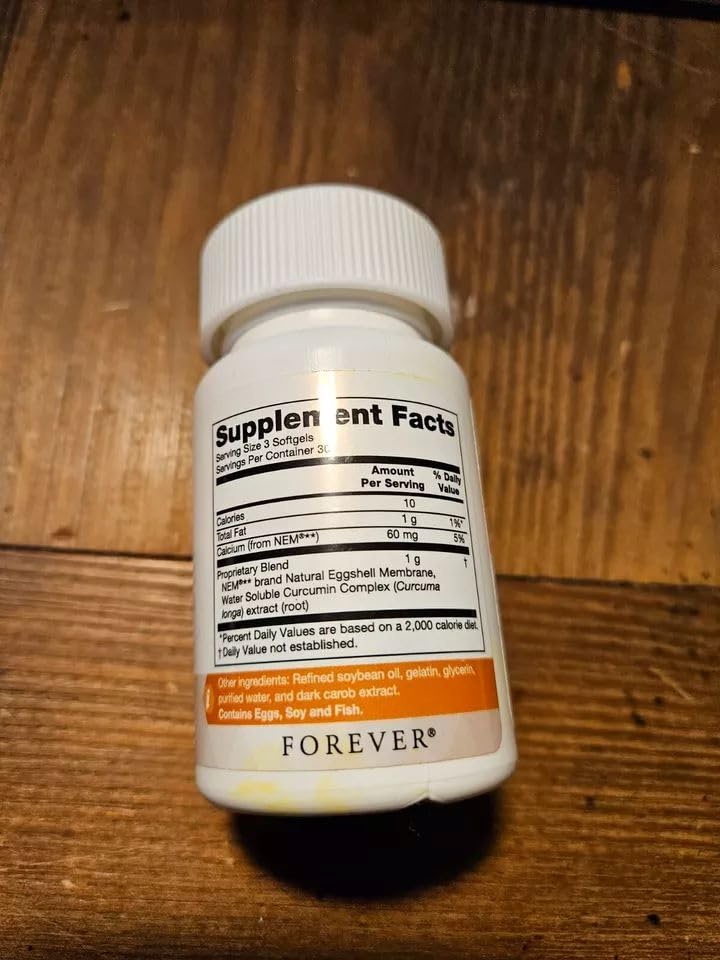 Forever Move - Advanced Joint & Muscle Supplement w/NEM, Supports Joint Comfort, Flexibility, and Fast Recovery, Gluten-Free - 90 Softgels Forever Living ProductsAu supplements