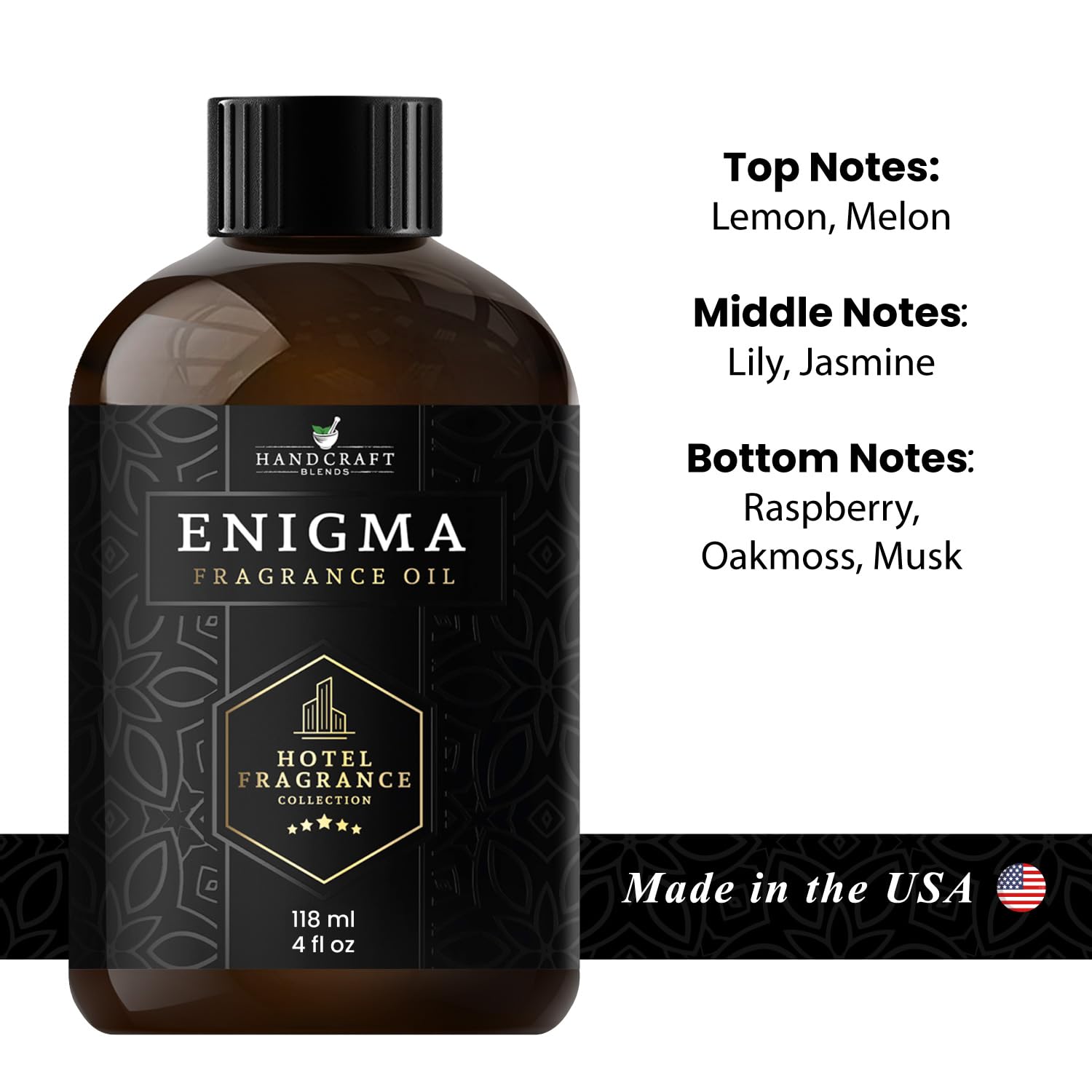 Handcraft Blends Hotel Fragrance Oil Enigma Scent – Luxury Hotel Collection Diffuser Oil Scents Handcraft BlendsAu supplements