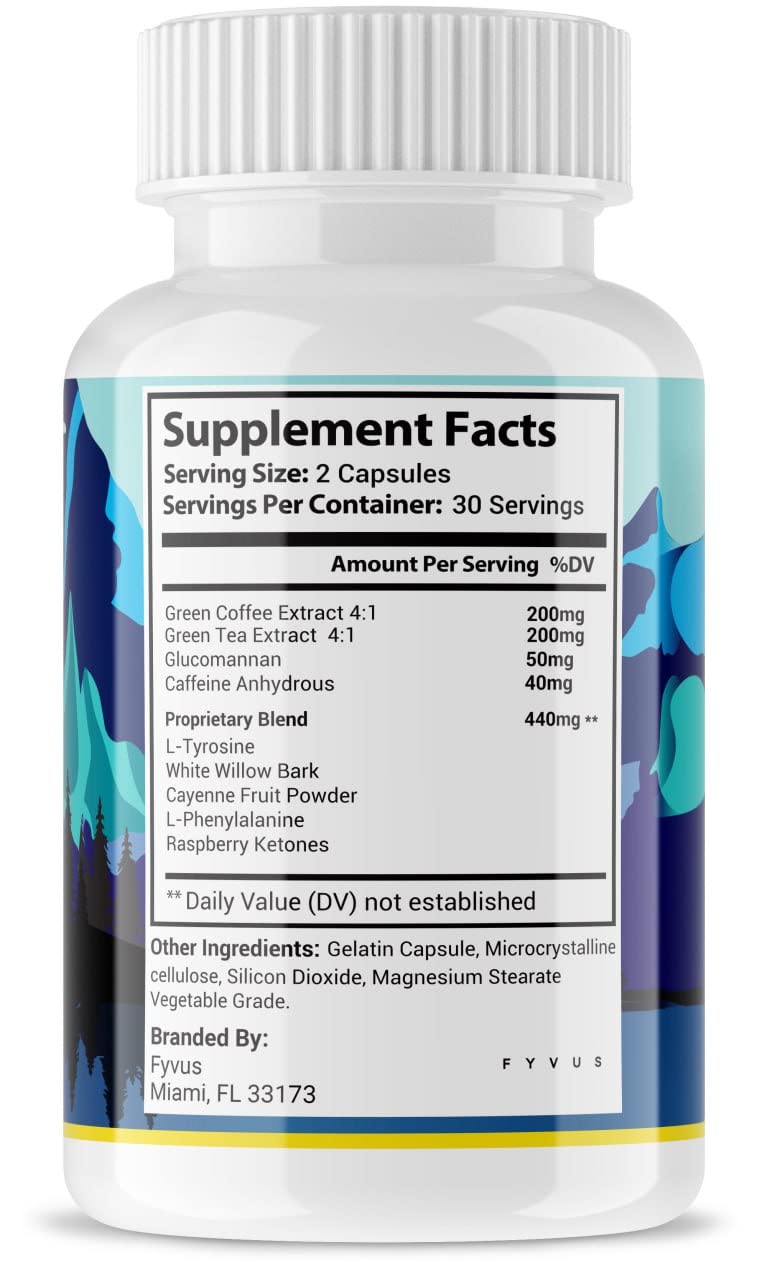 (5 Pack) Alpilean Max Weight Loss Capsules Supplement, Alpilean Ice Hack Support FyvusUS supplements