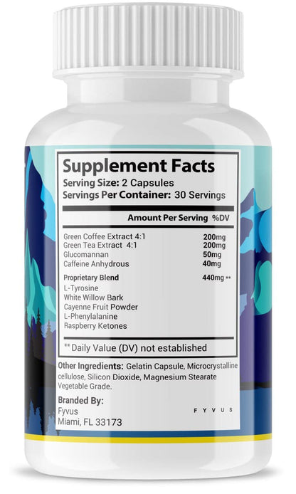 (5 Pack) Alpilean Max Weight Loss Capsules Supplement, Alpilean Ice Hack Support FyvusUS supplements