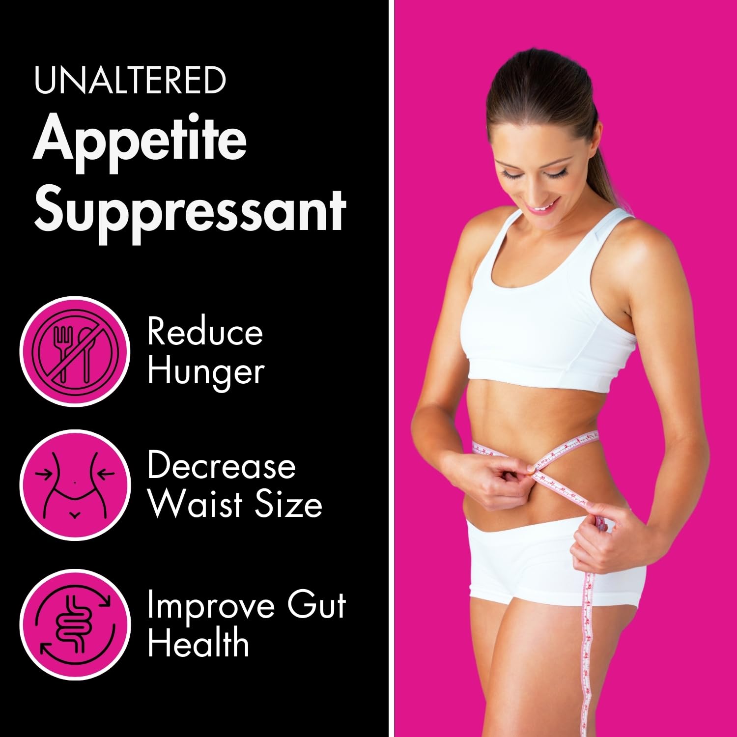 UNALTERED Appetite Suppressant for Women - Combat Cravings, Bloating, & Support Weight Loss UNALTEREDAu supplements
