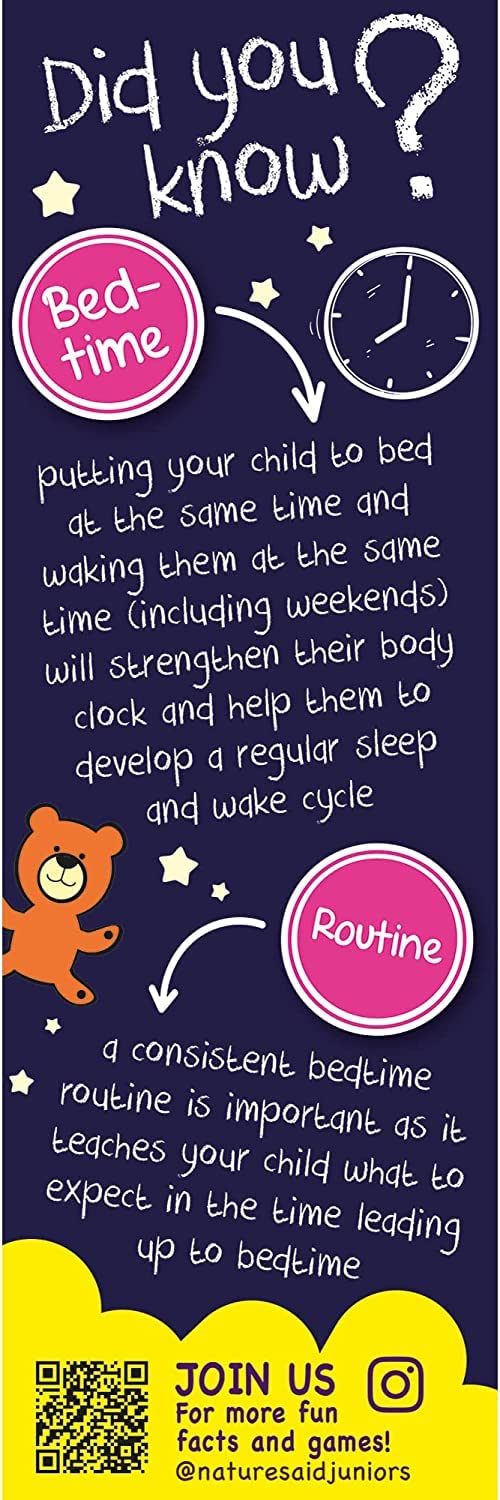 Natures Aid Bed Time Mini Drops for Children 3 Months - 5 Years, 50ml natures aidUS supplements