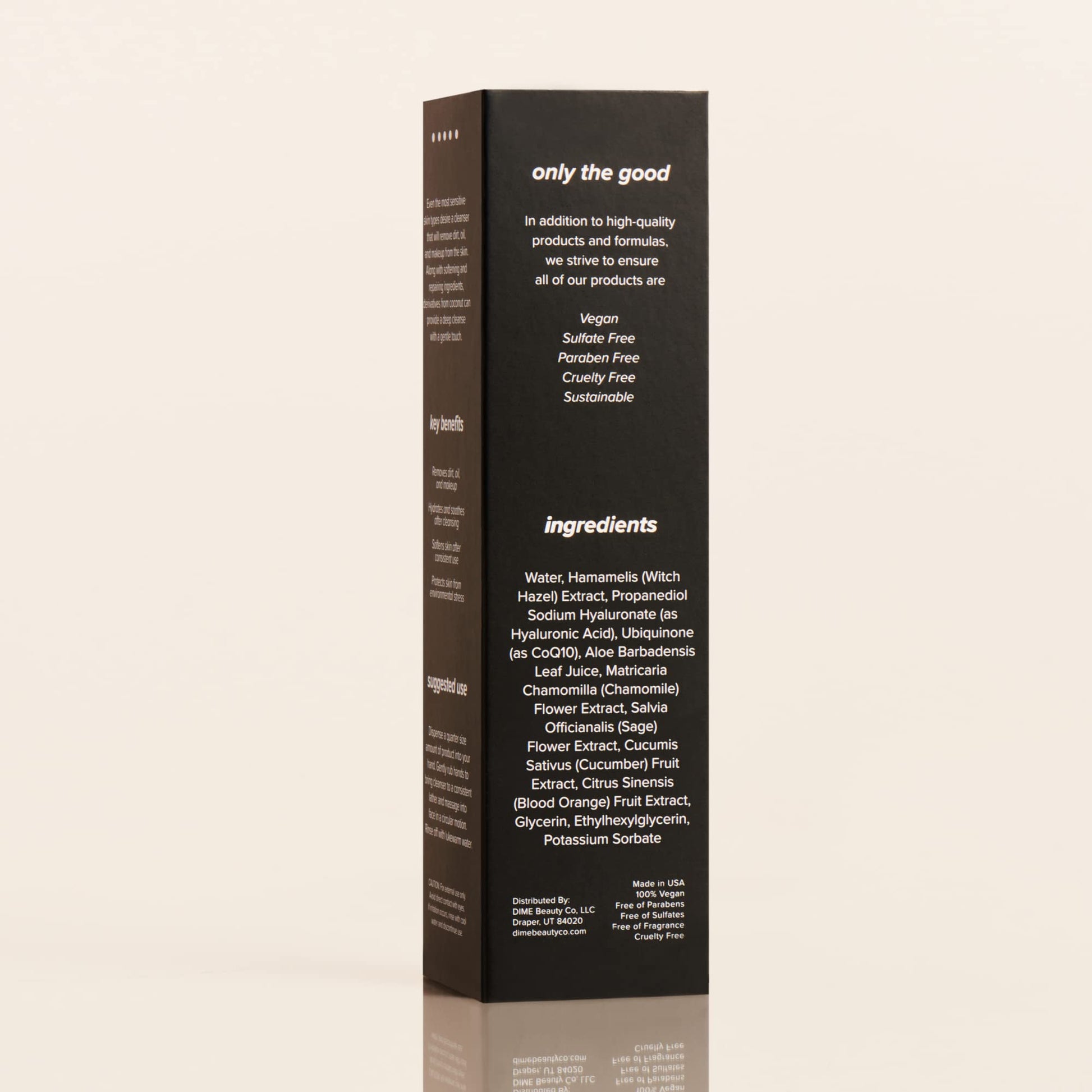 DIME Beauty Super Skin Toner, Alcohol-Free Witch Hazel Toner, Hydrating for Face with Aloe Vera and Cucumber Extract, 4 oz / 120 ml DIMEAu supplements