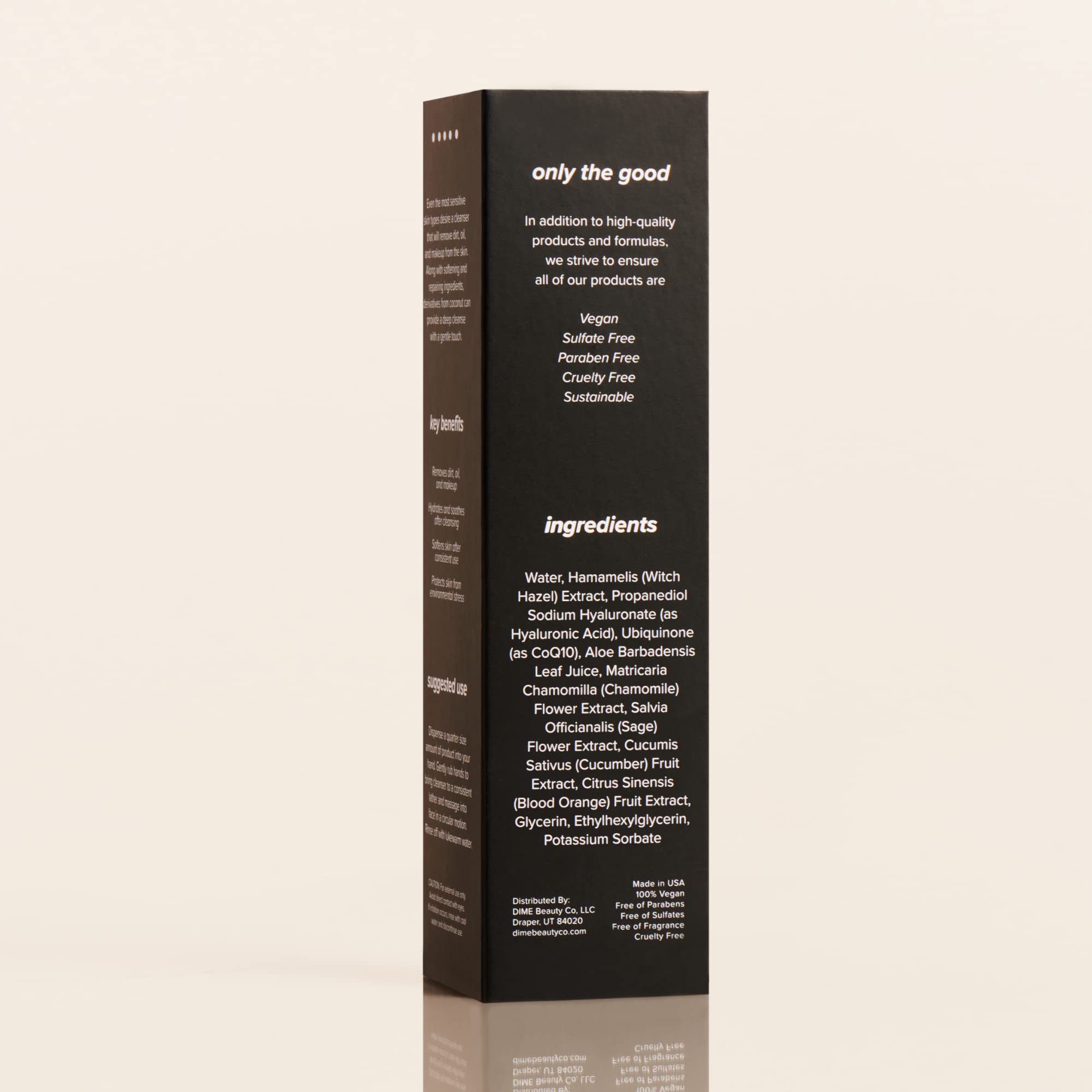 DIME Beauty Super Skin Toner, Alcohol-Free Witch Hazel Toner, Hydrating for Face with Aloe Vera and Cucumber Extract, 4 oz / 120 ml DIMEAu supplements