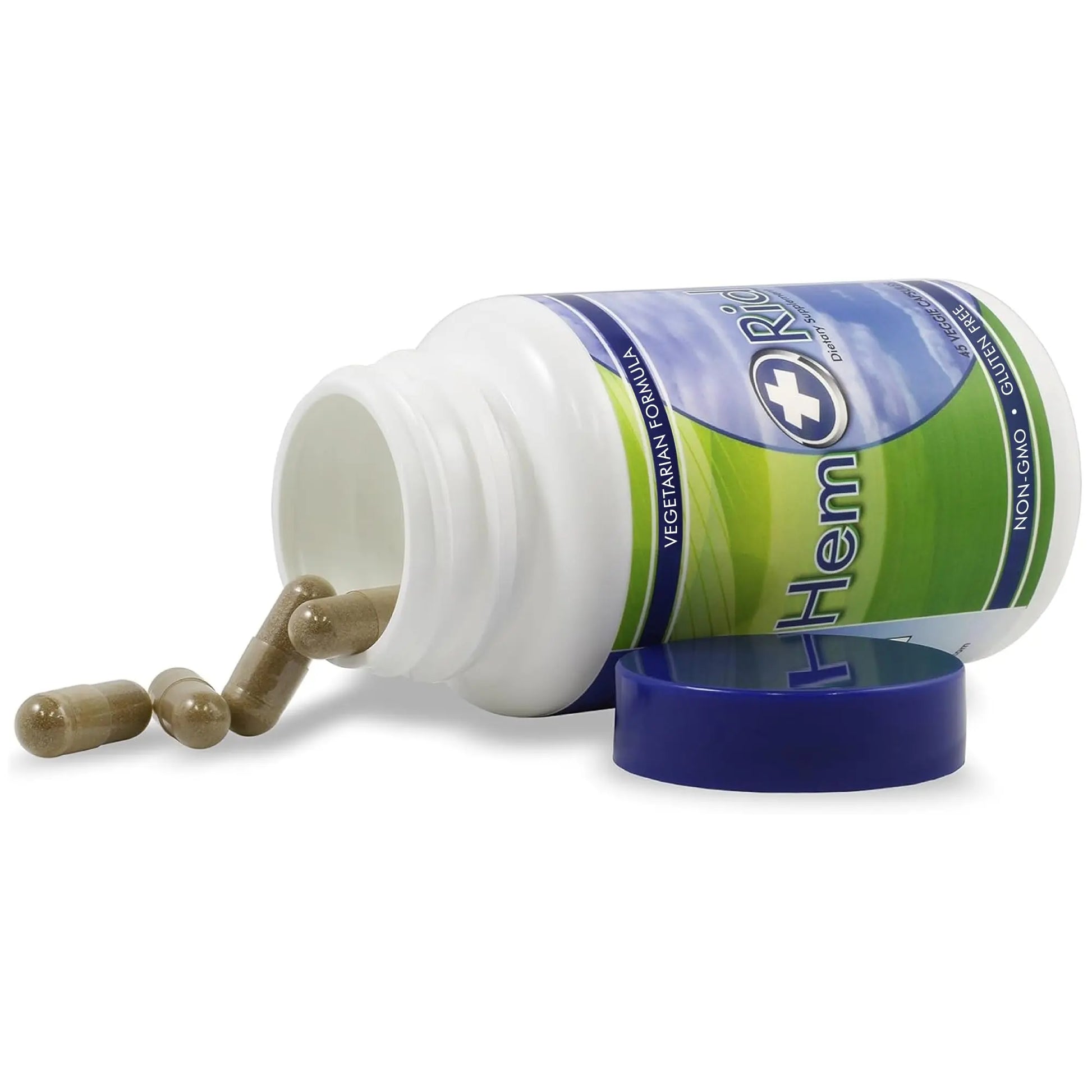 HemRid Best Hemorrhoid Supplement, Reduce Itching, Irritation, Bleeding, Burning in 2-5 Days, Clinically Tested Ingredients Provide Fast Relief in 120 Days HemRidAu supplements