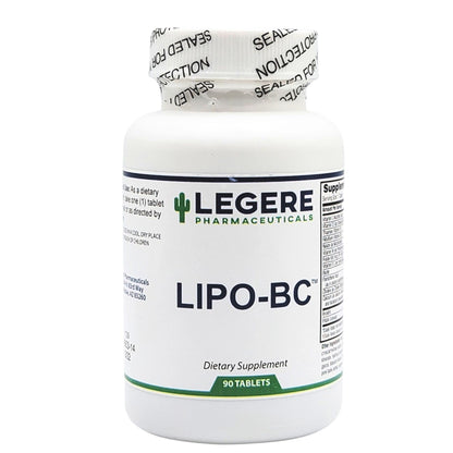 Lipo Bc (90 Tabs) Legere PharmaceuticalsUS supplements